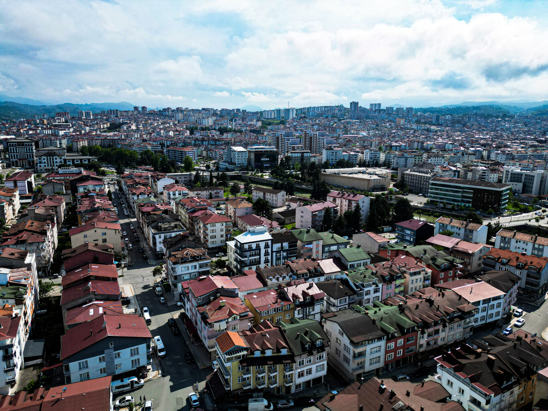 ORDU MERKEZ - DRON GÖRÜNTÜSÜ - BERAT YEŞİLYURT