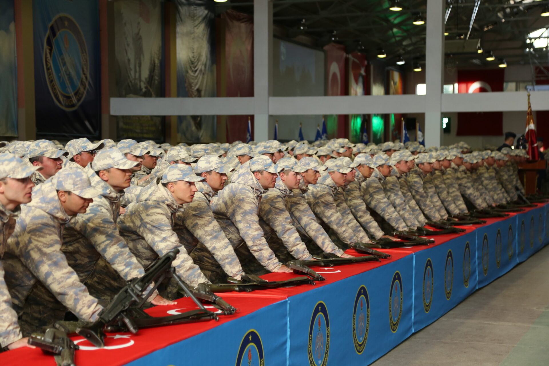 kara kuvvetleri komutanlığı - yemin töreni