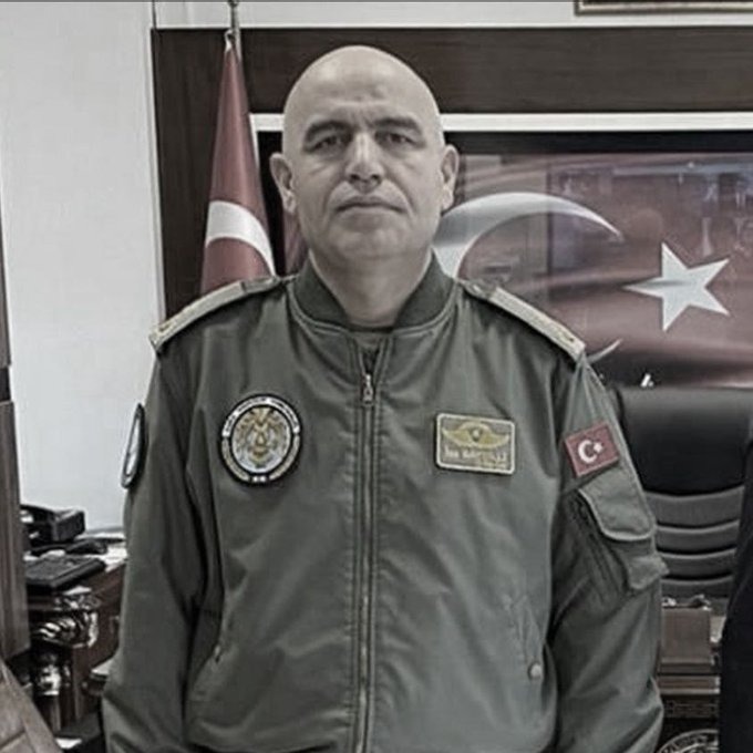 Şehit Isparta Kara Havacılık Okul Komutanı Tuğgeneral İsa Baydilli