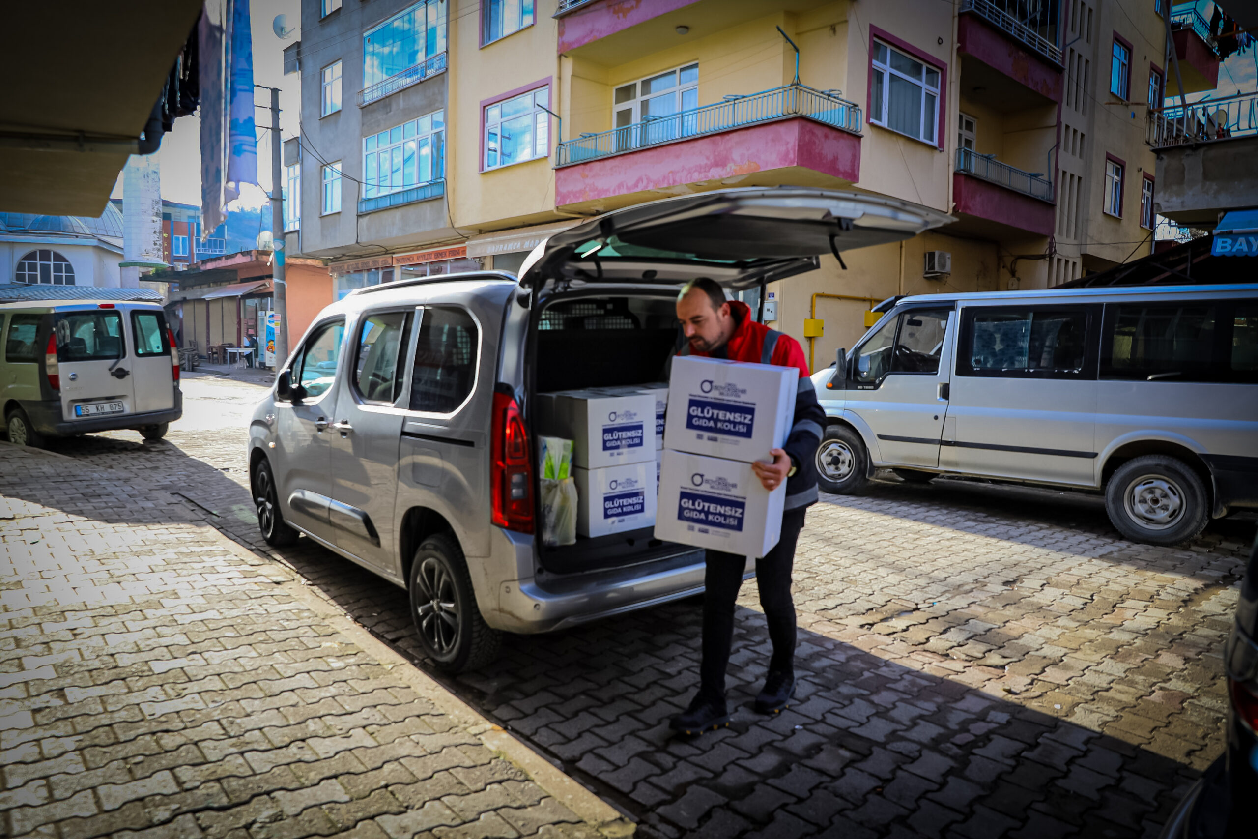 Ordu Büyükşehir Belediyesi çölyak hastalarına glutensiz gıda desteği veriyor.