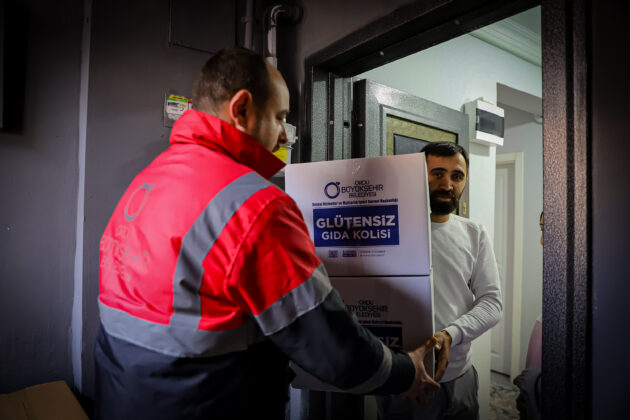 Ordu Büyükşehir Belediyesi çölyak hastalarına glutensiz gıda desteği veriyor.