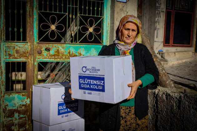 Ordu Büyükşehir Belediyesi çölyak hastalarına glutensiz gıda desteği veriyor.