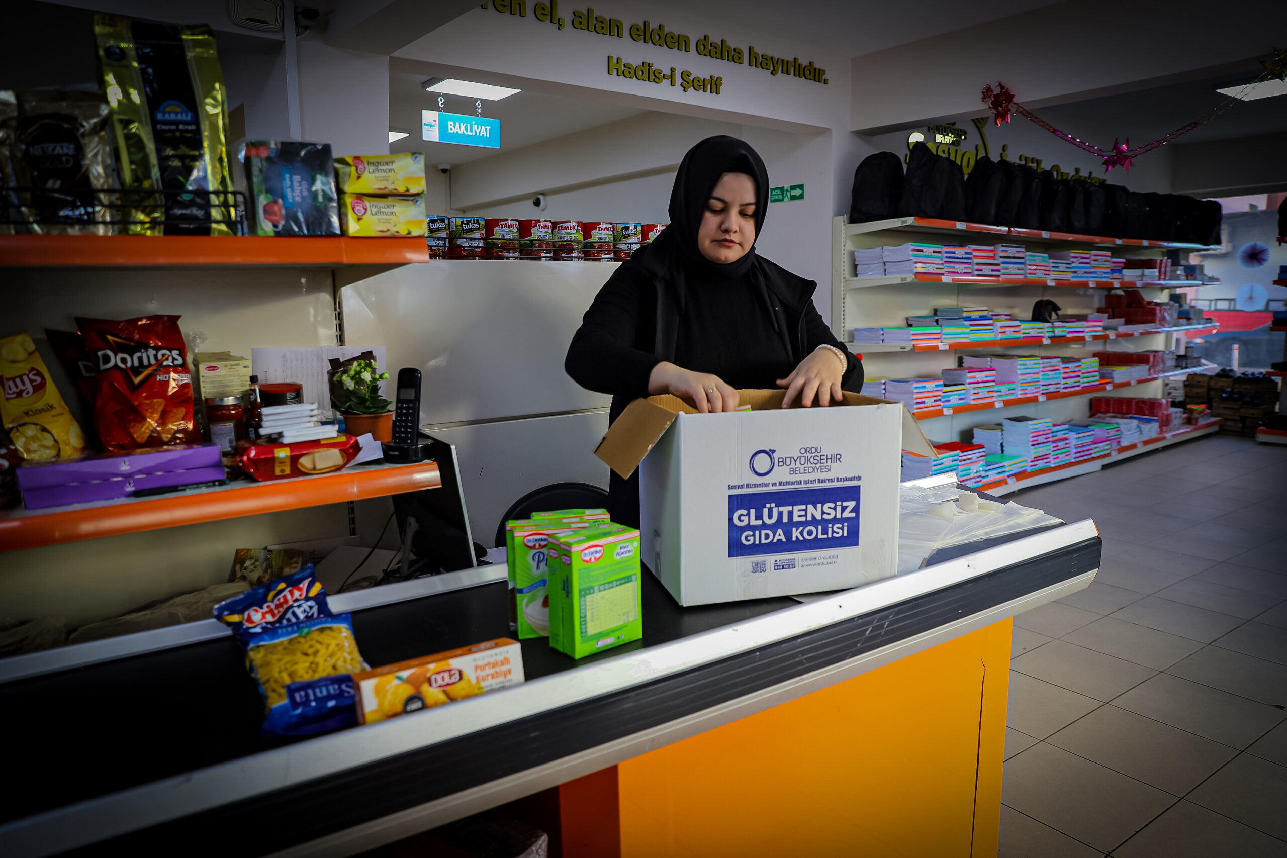 Ordu Büyükşehir Belediyesi çölyak hastalarına glutensiz gıda desteği veriyor.