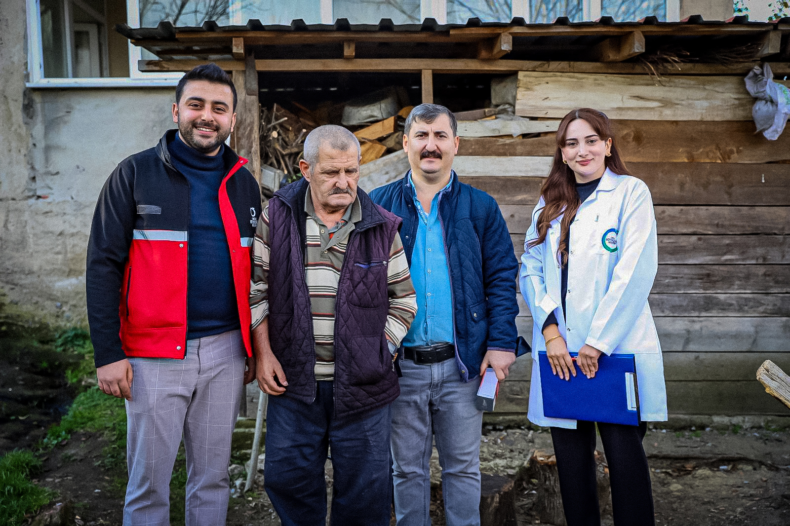 Ordu Büyükşehir Belediyesi'nin Akıllı Saat Projesi kapsamında bir ayrıntıya sahip akıllı saat.