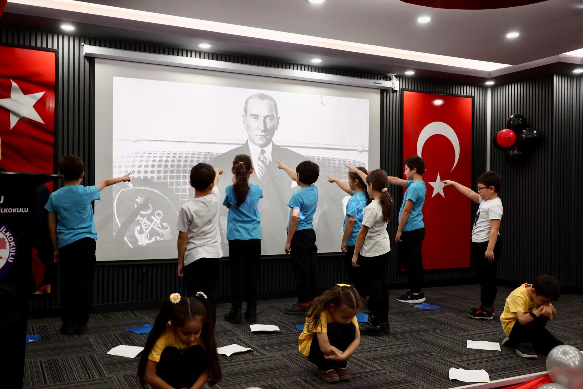 Fatma Leyla Yener Konferans Salonu açılış töreninden bir görüntü.