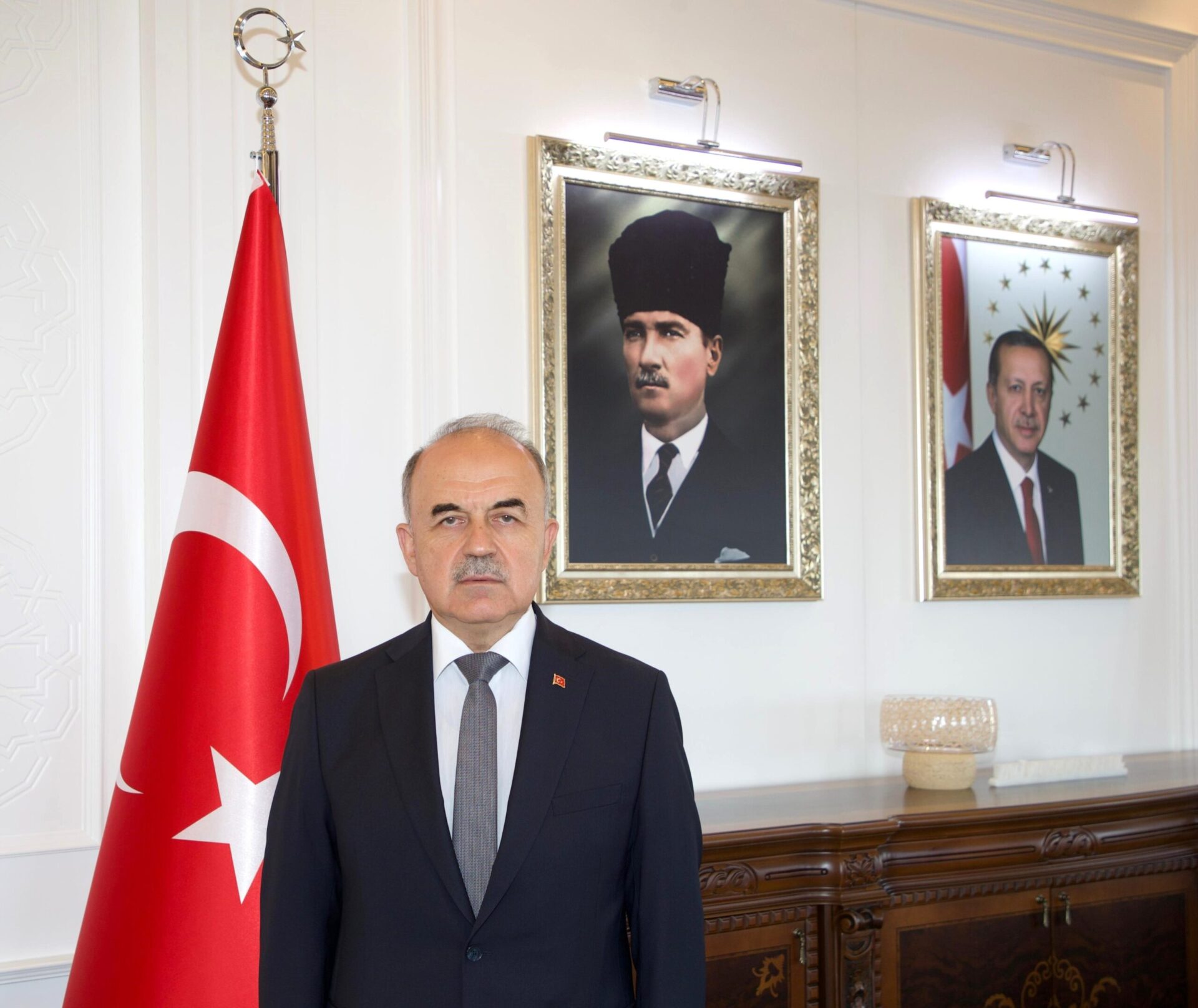 6 Şubat 2023 Kahramanmaraş Depremi’nin yıl dönümünde, tüm kayıplar anıldı.