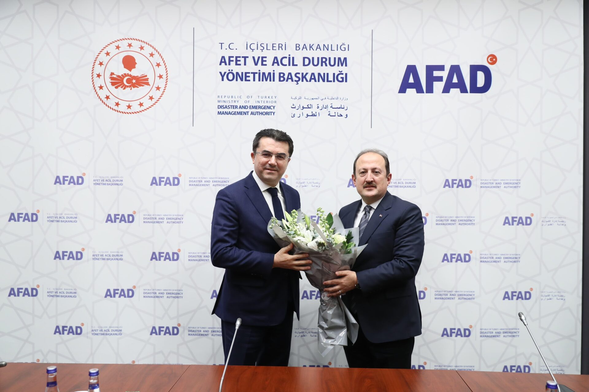 Ali Hamza Pehlivan, Cumhurbaşkanı Erdoğan’ın imzaladığı atama kararıyla AFAD Başkanı olarak göreve başladı.