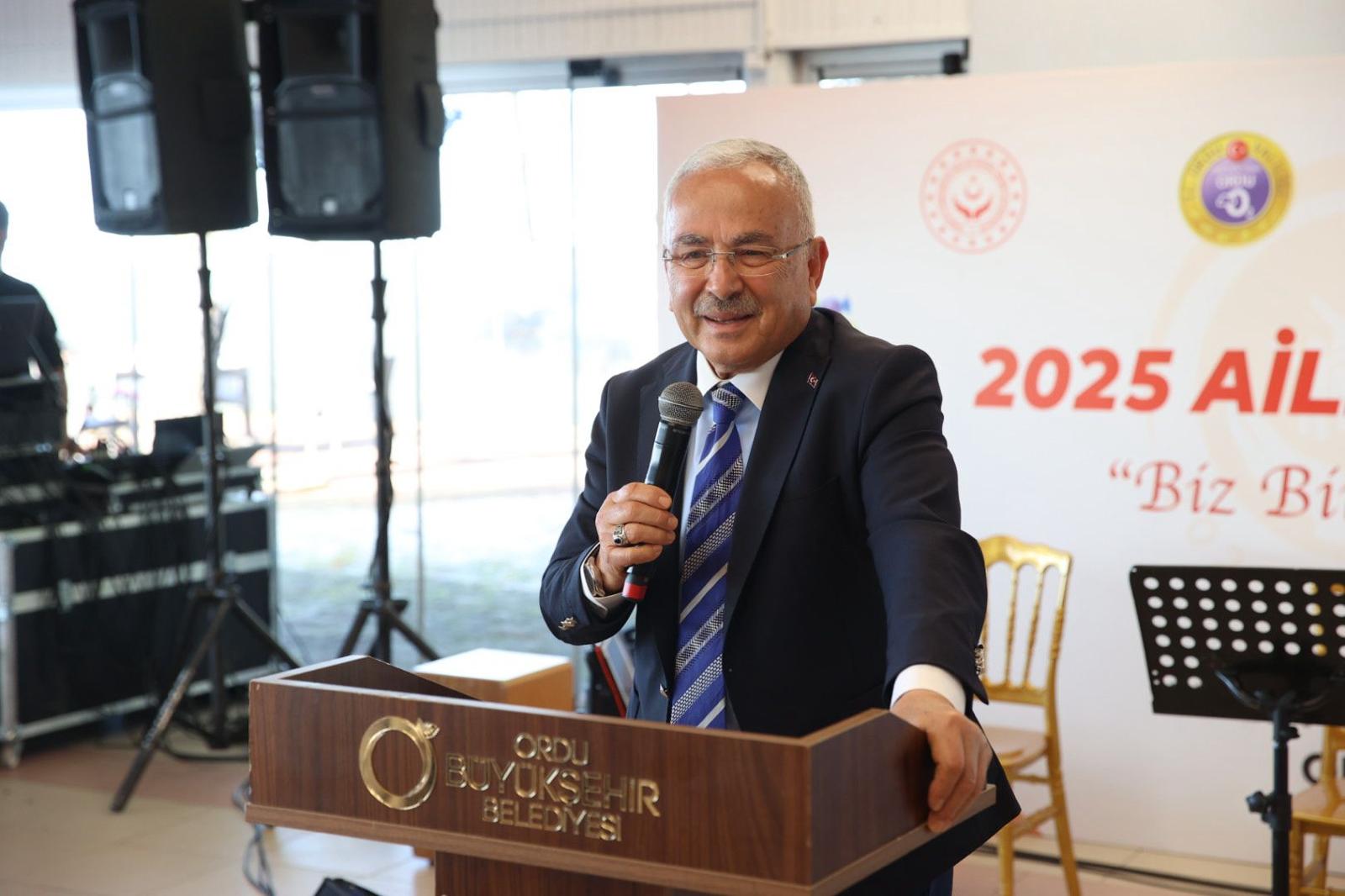 Ordu Büyükşehir Belediye Başkanı Dr. Mehmet Hilmi Güler