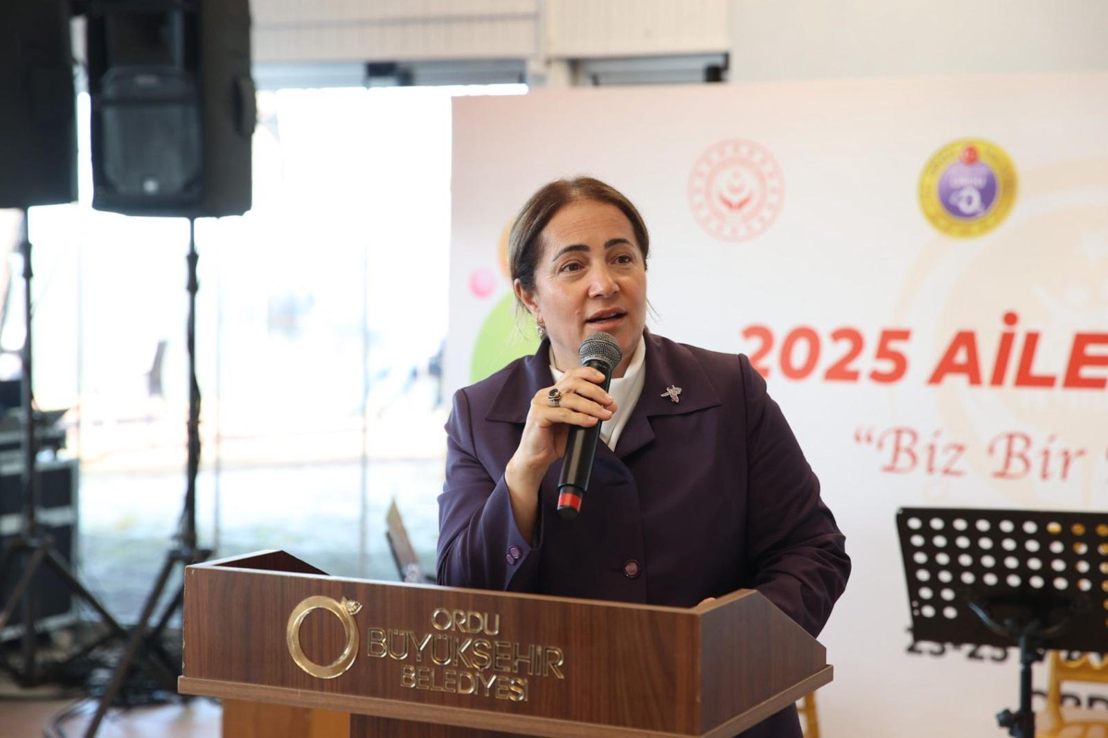 Aile ve Sosyal Hizmetler Bakan Yardımcısı Sevim Sayım Madak