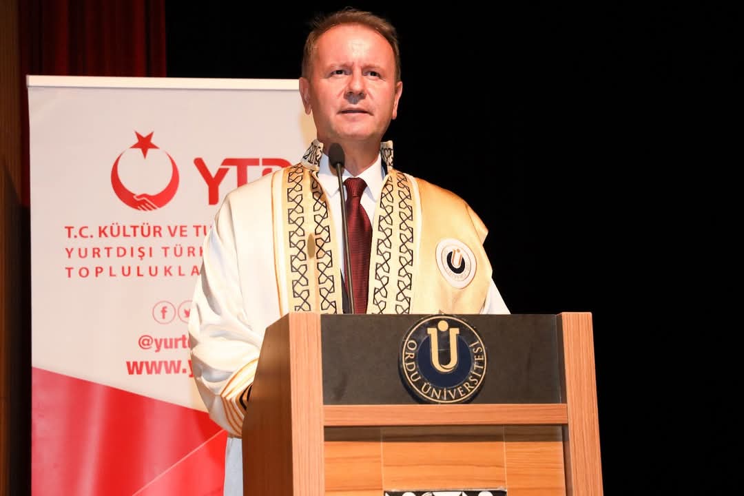 Ordu Üniversitesi Rektörü Prof. Dr. Orhan Baş