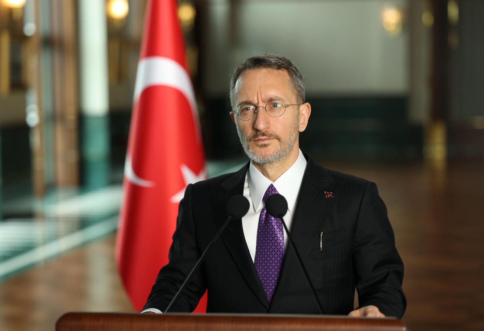 İletişim Başkanı Fahrettin Altun