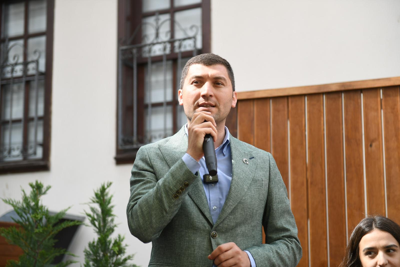 Altınordu Belediye Başkanı Ulaş Tepe