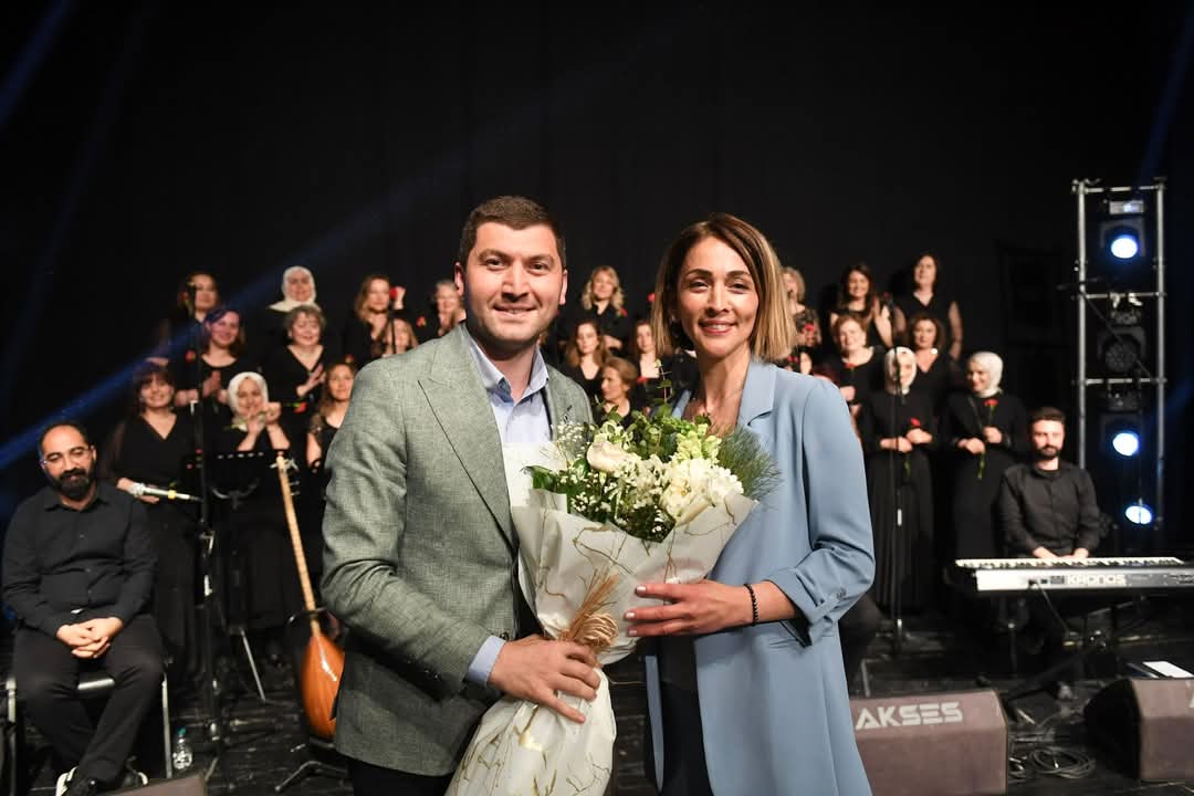 Koro şefi Sakine Kuzu