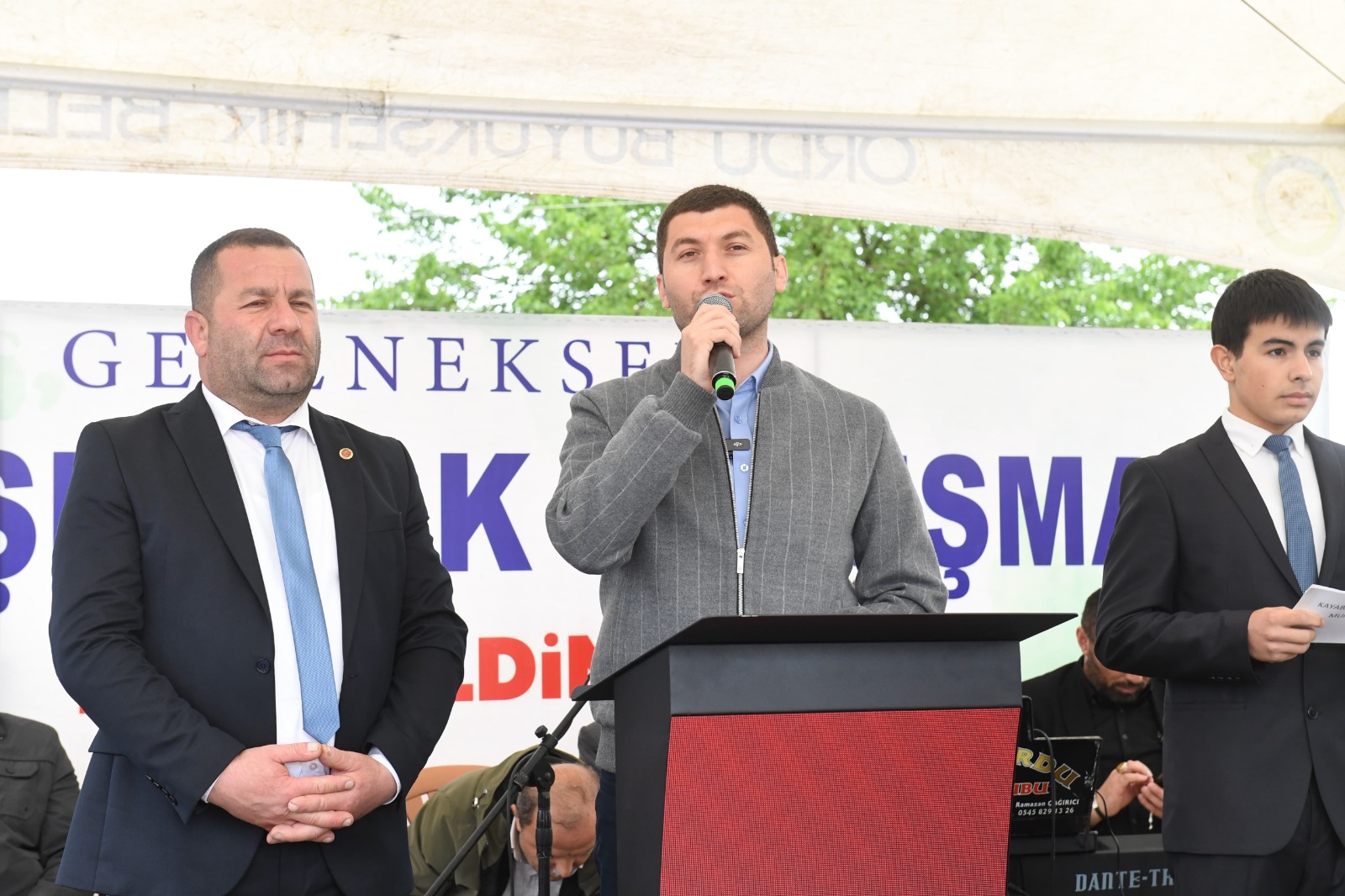 Altınordu Belediye Başkanı Sayın Ulaş Tepe