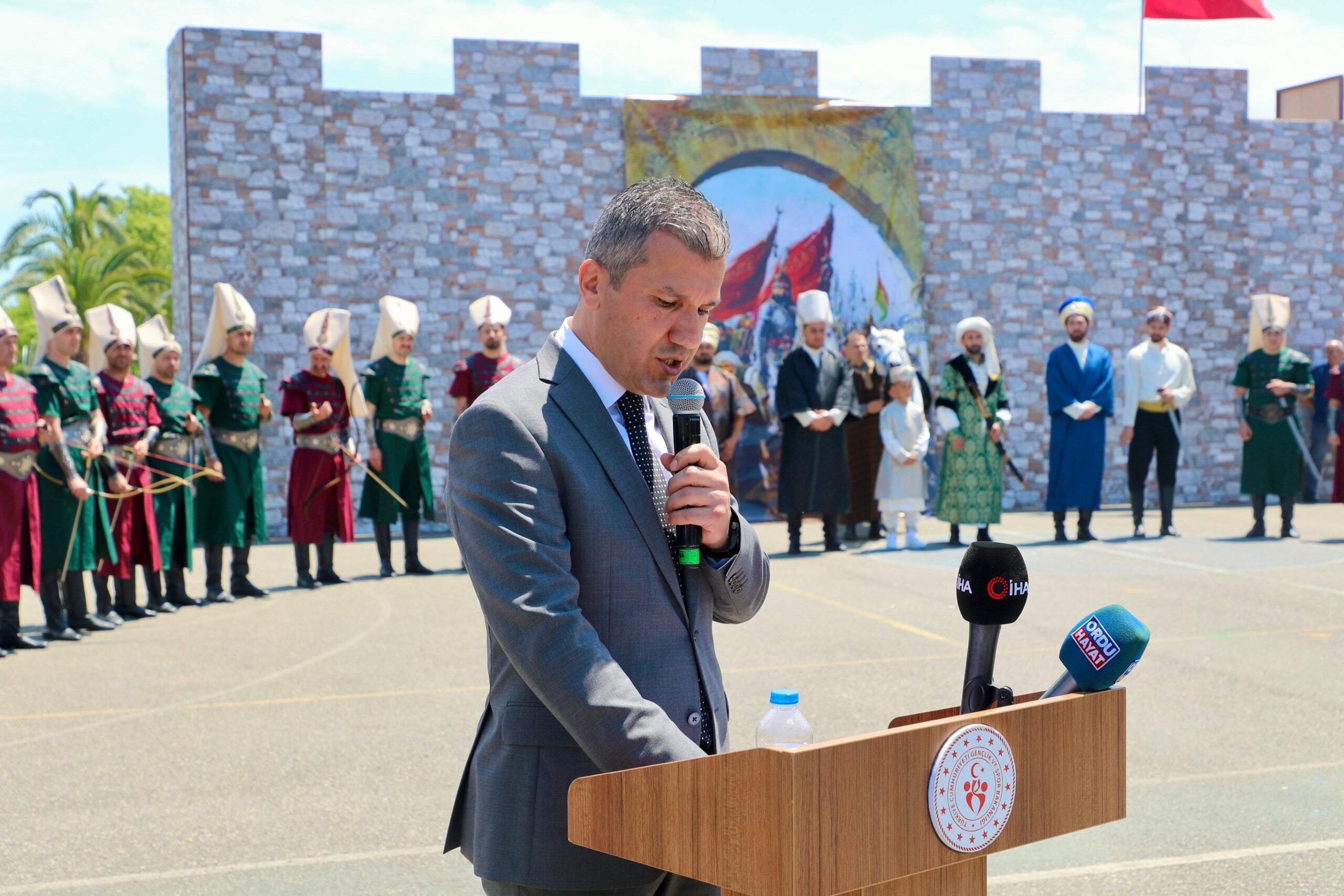 Gençlik ve Spor İl Müdürü Hakan Yüksel