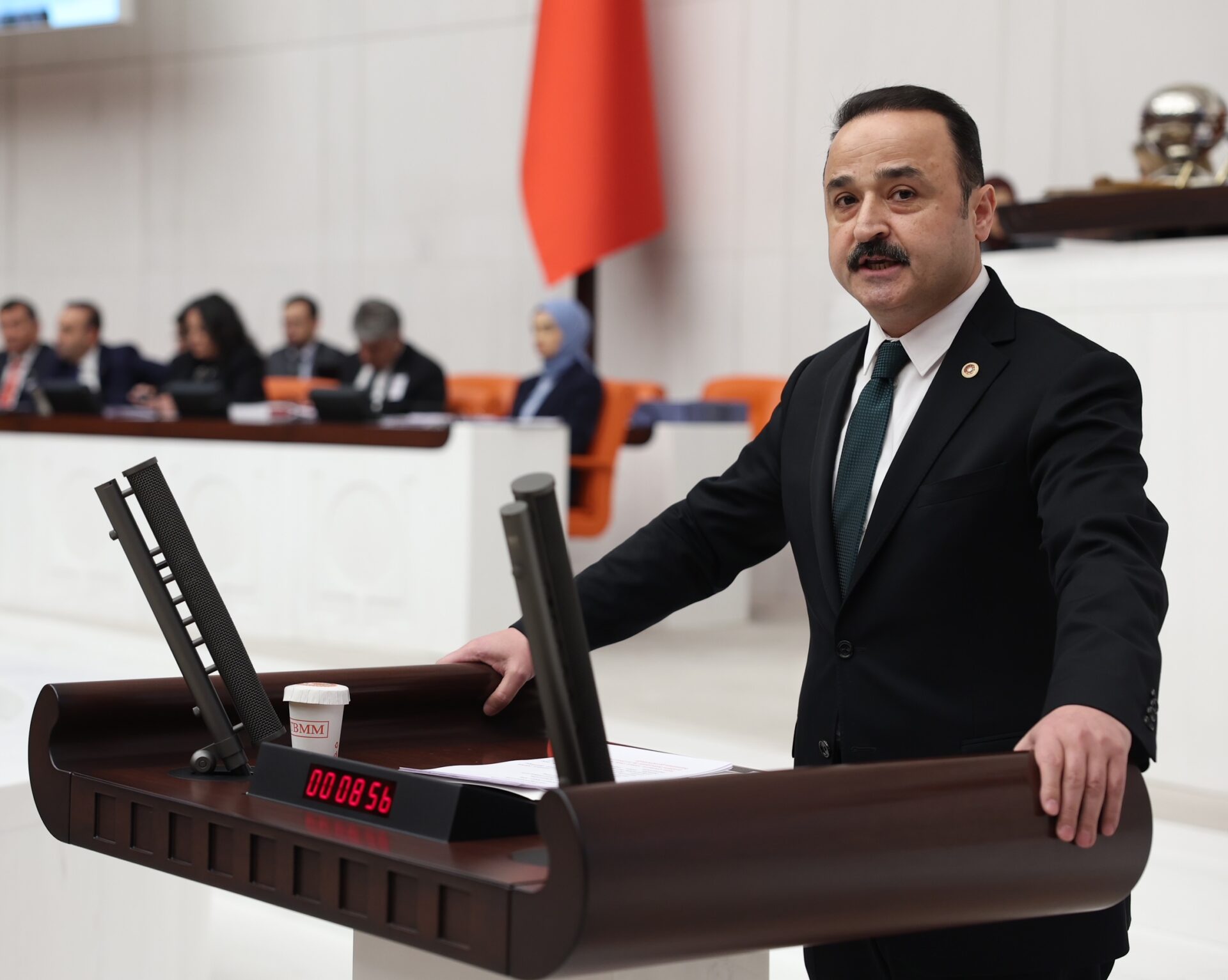 MHP Ordu Milletvekili Naci Şanlıtürk