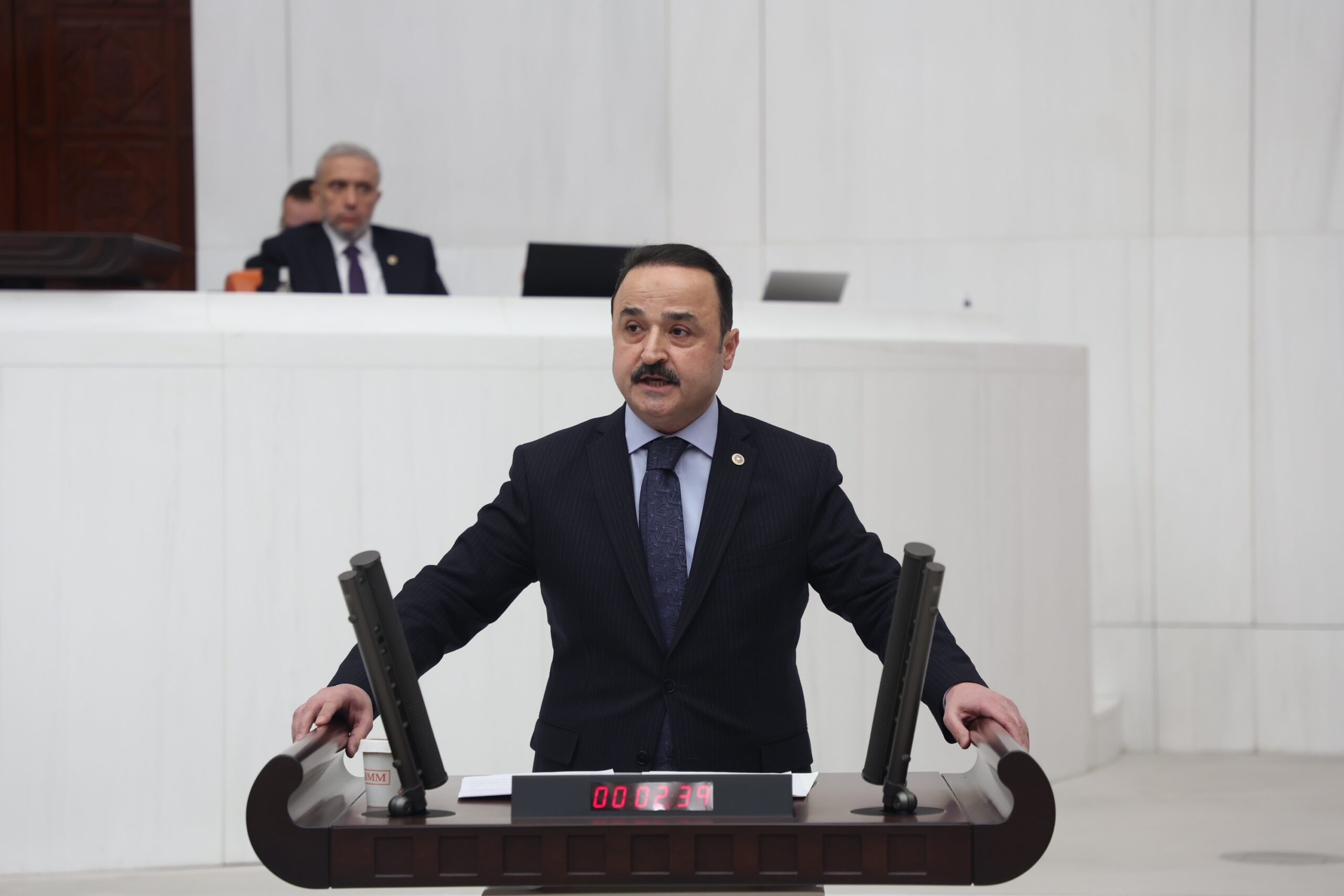 MHP Ordu Milletvekili Naci Şanlıtürk
