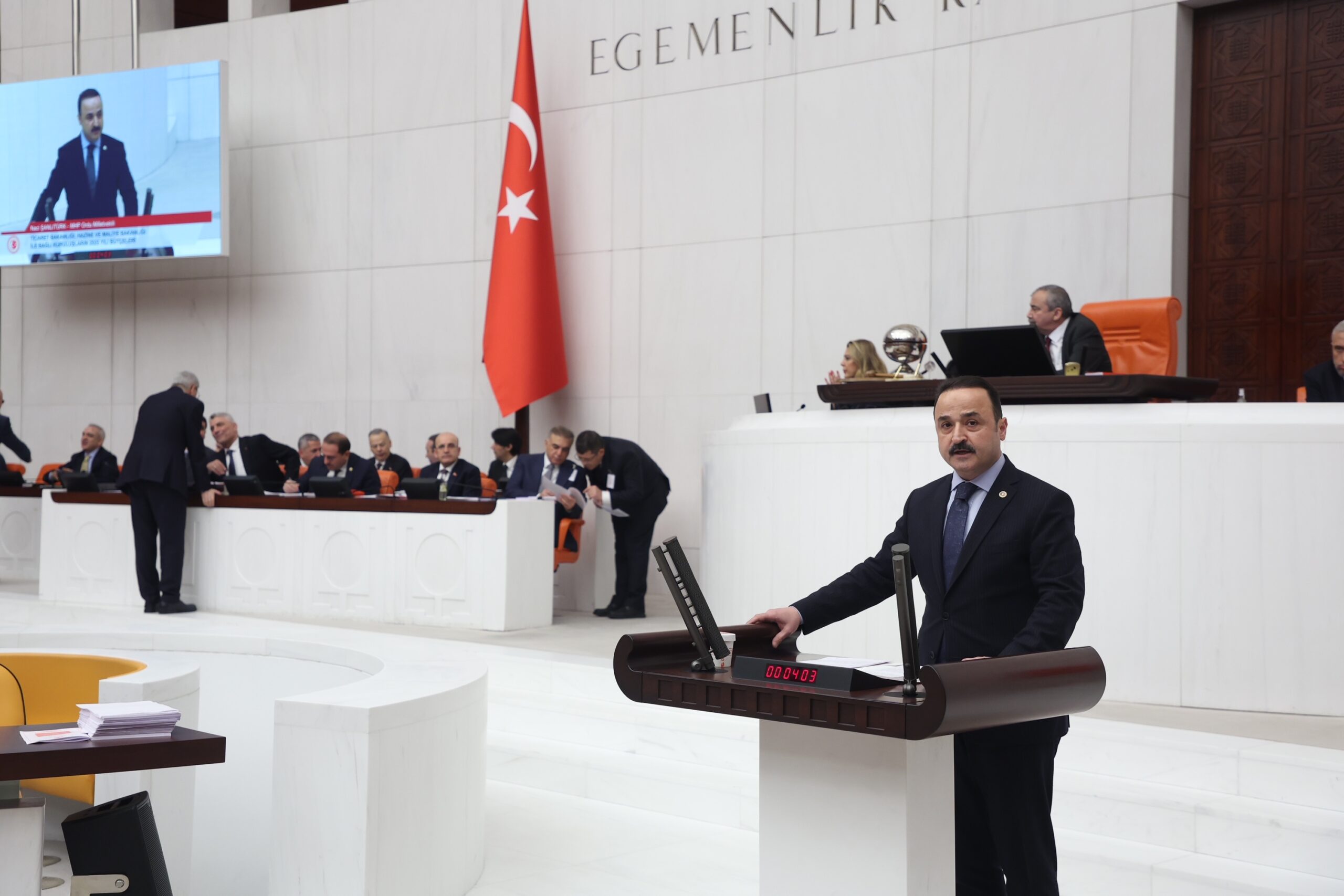 MHP Ordu Milletvekili Naci Şanlıtürk