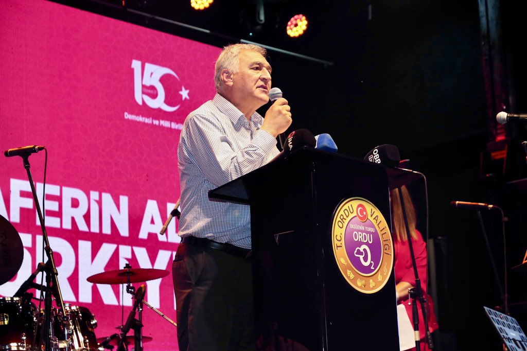 AK Parti Ordu Milletvekili İbrahim Ufuk Kaynak