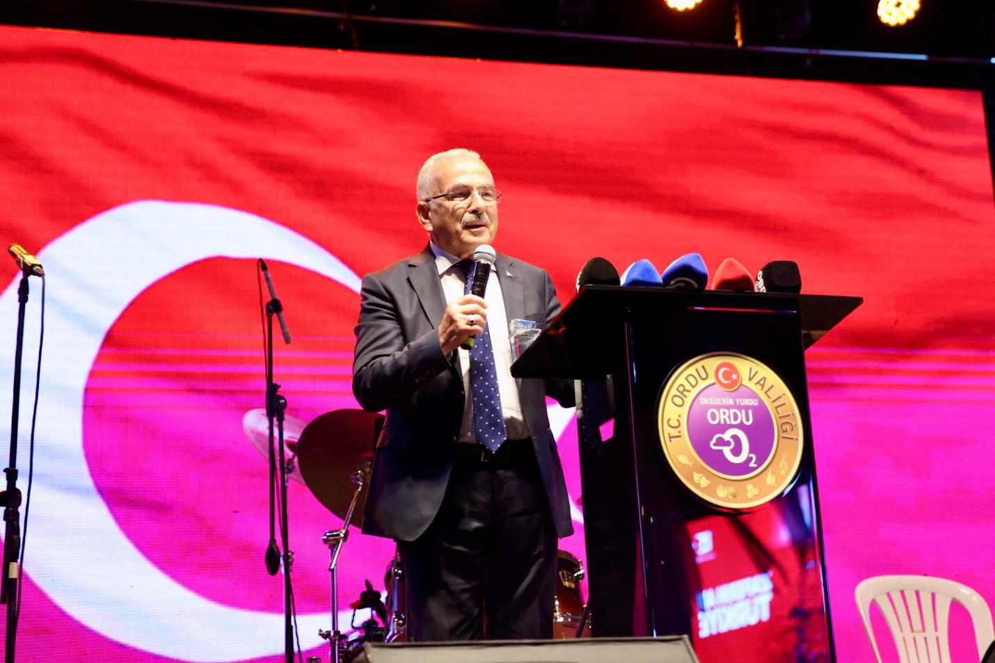 Ordu Büyükşehir Belediye Başkanı Dr. Hilmi Güler
