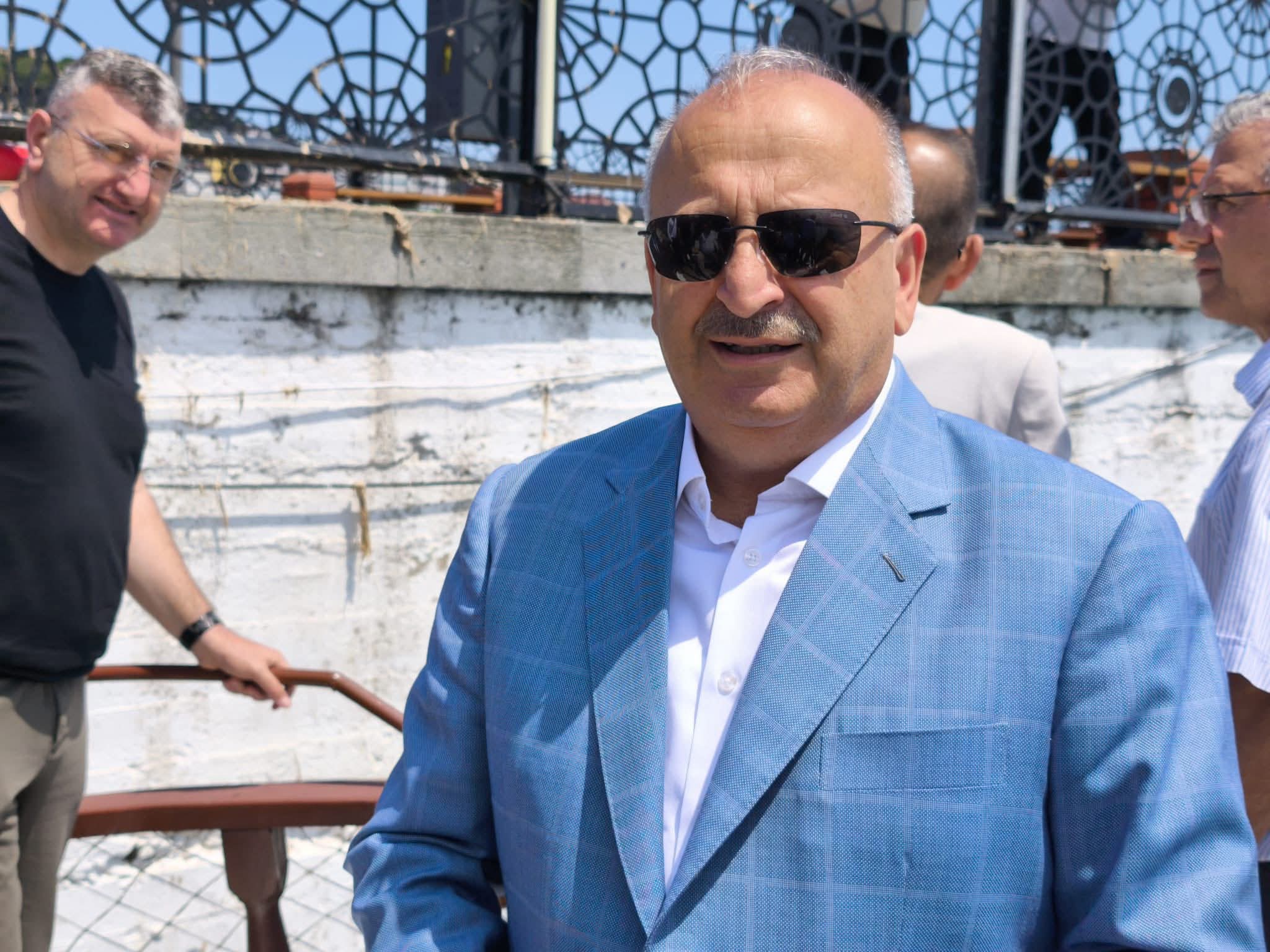 Ünye Belediye Başkanı Hüseyin Tavlı