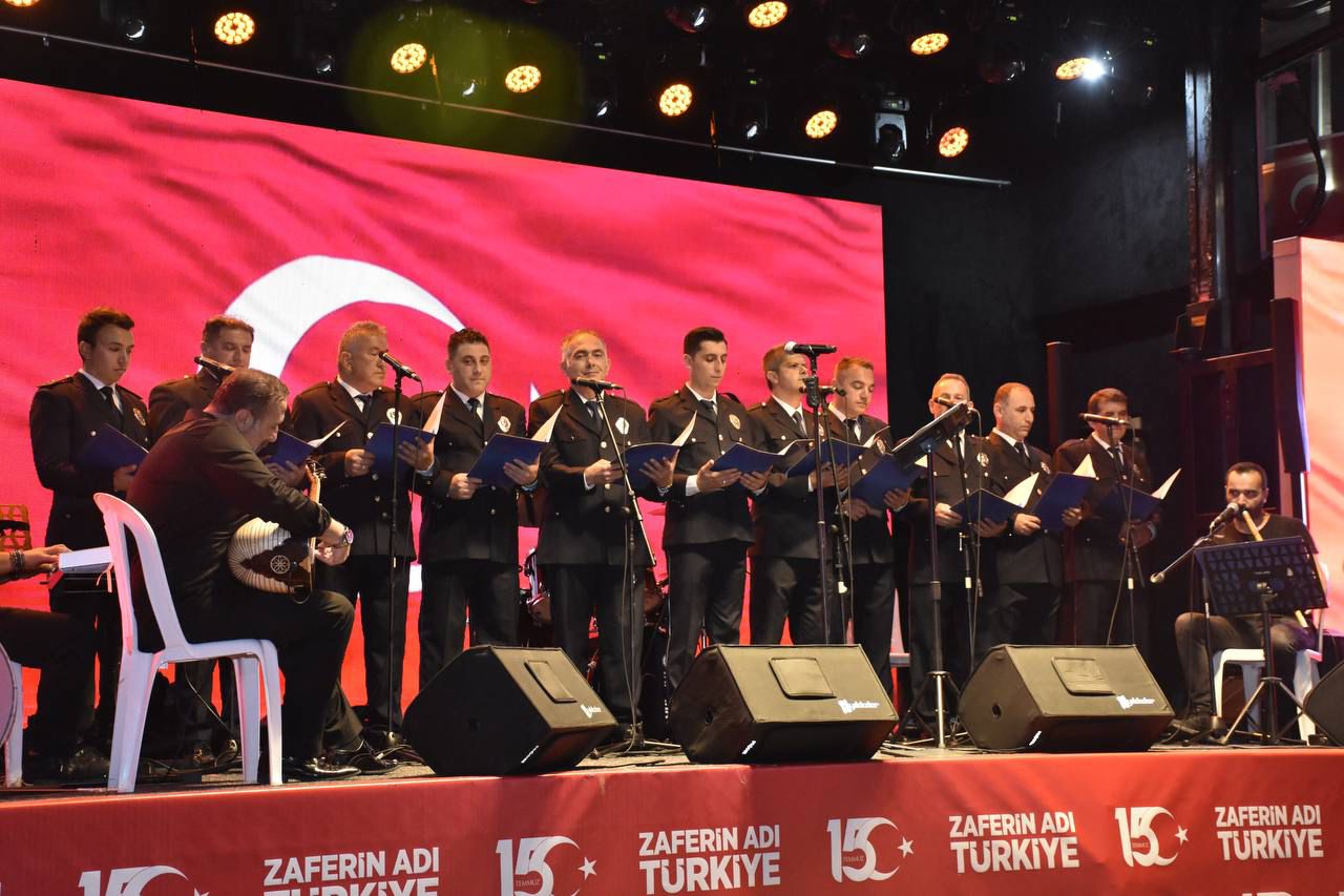 Ordu İl Emniyet Müdürlüğü Polis Korosu