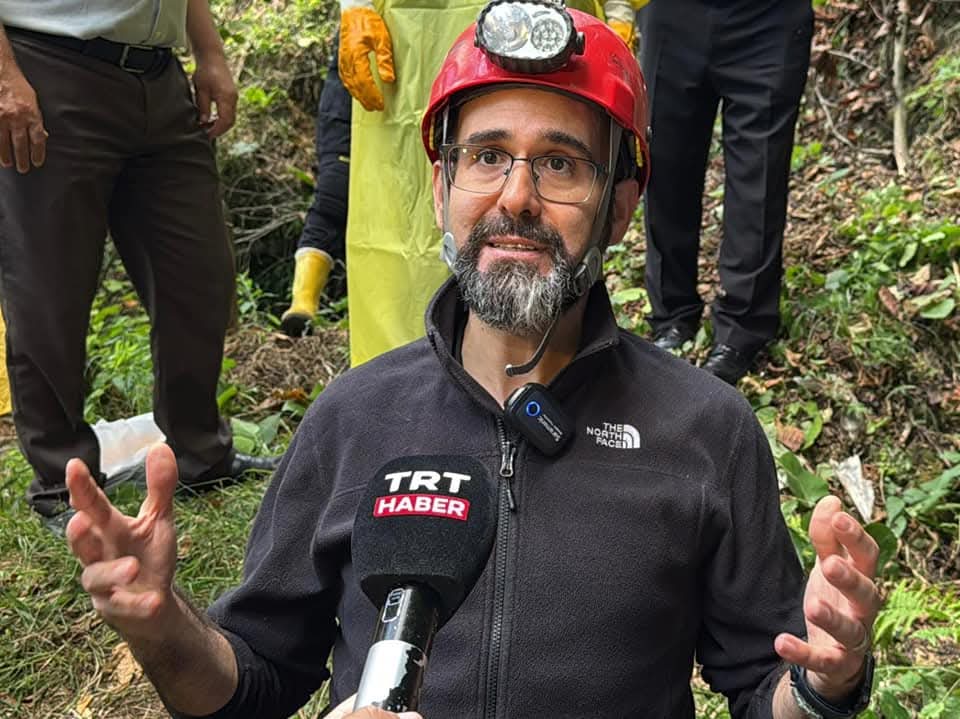 Şelaleler Şehri Ordu Derneği (ŞELORDER) Başkanı Prof. Dr. Mehmet Yılmaz