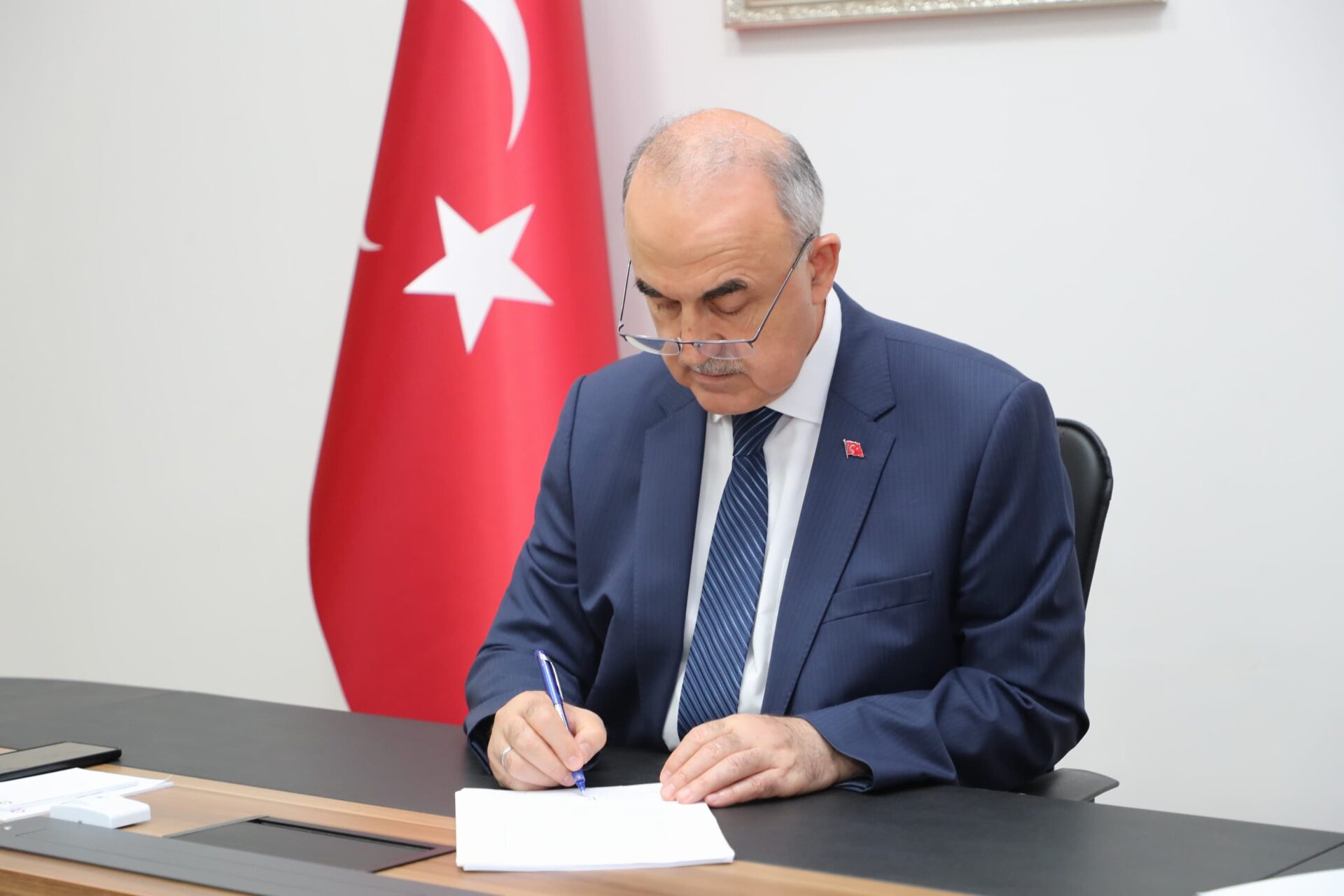 Ordu Valisi Muammer Erol