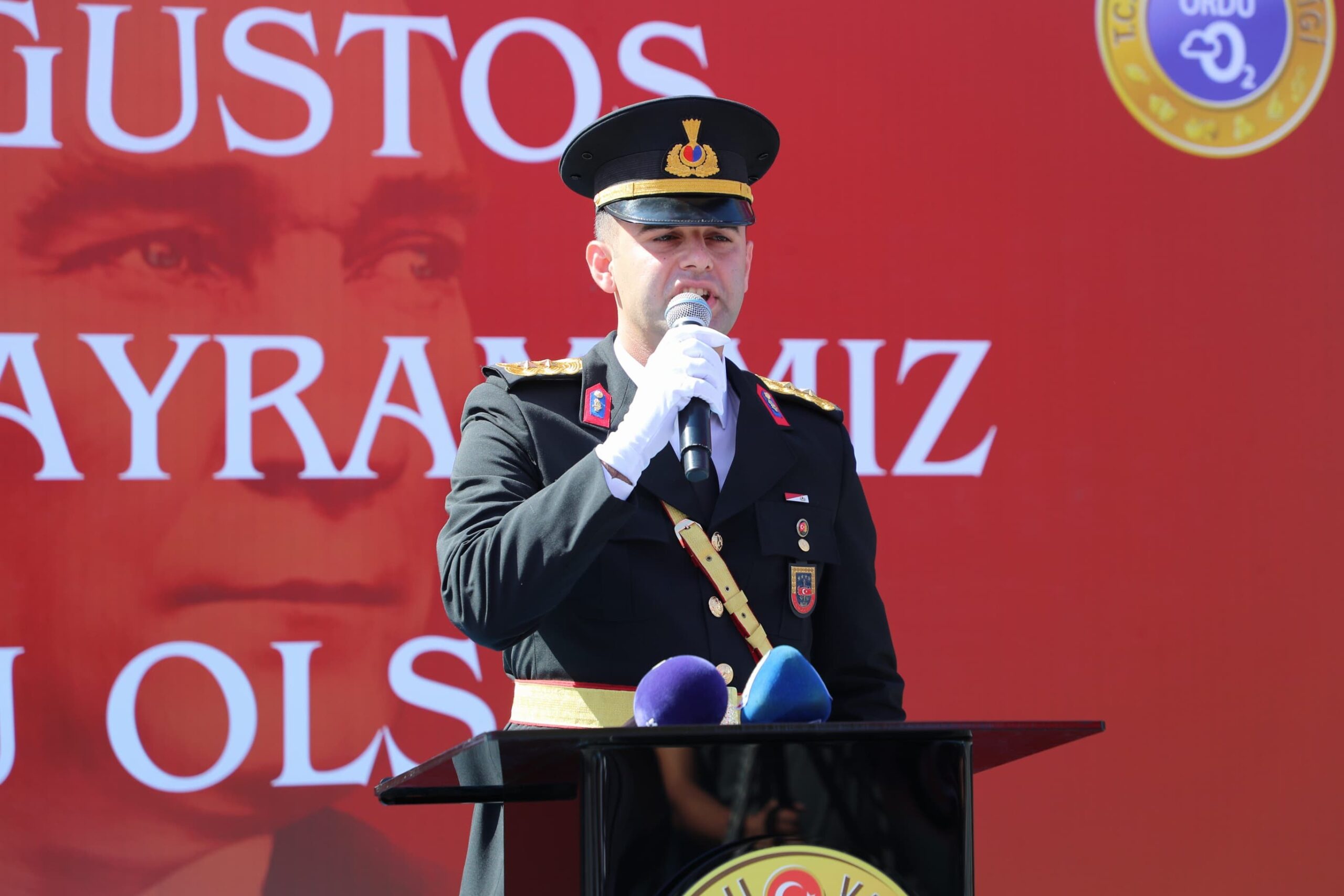 Jandarma Personel Üsteğmen Ahmet Arslantürk