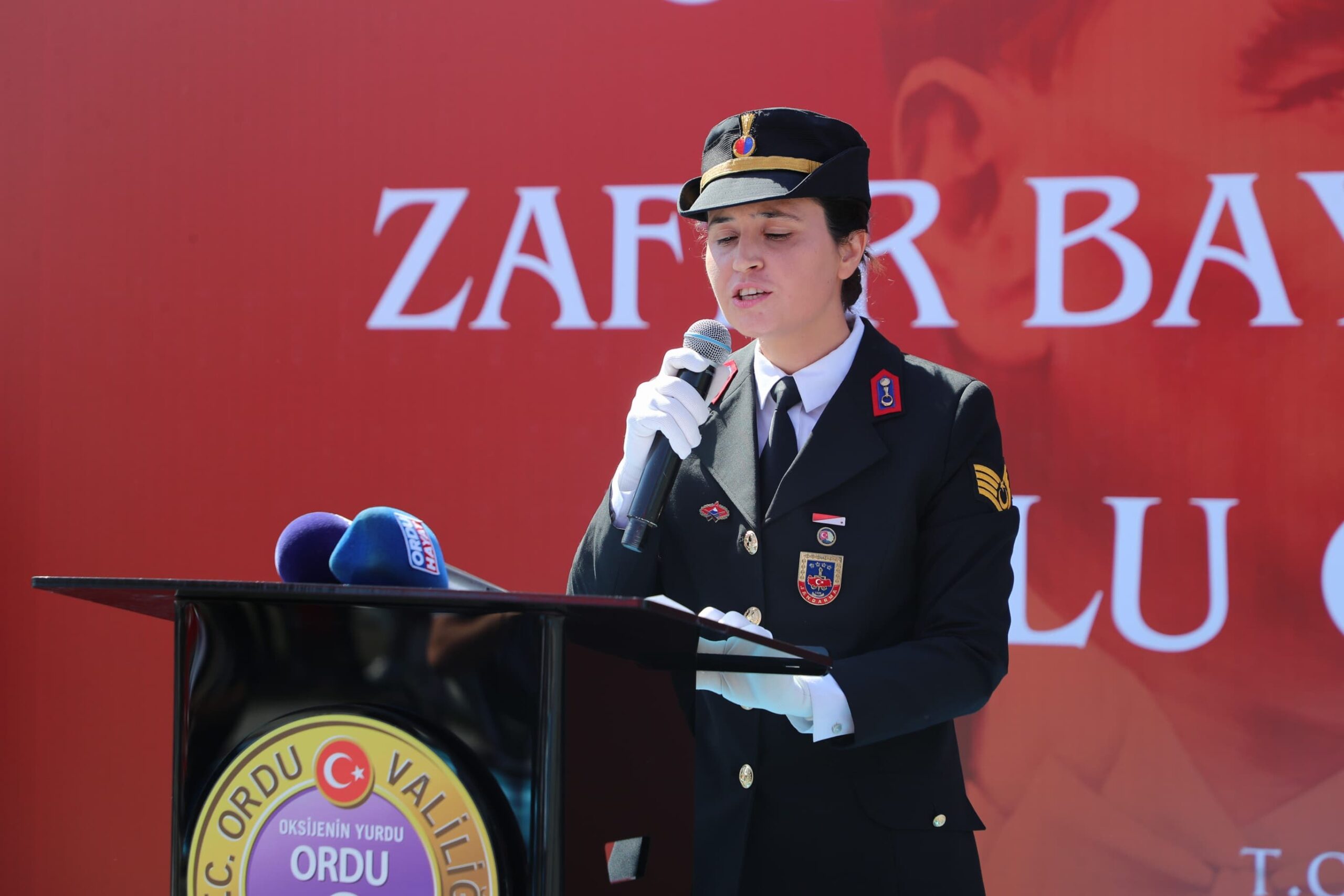 Jandarma Astsubay Üstçavuş Gül Akçatemiz