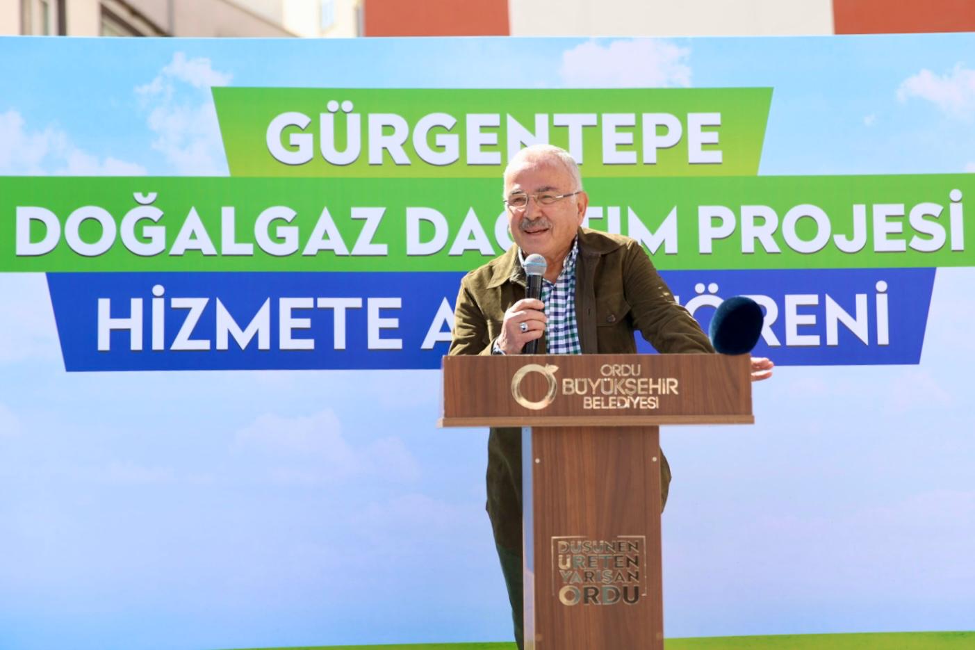 Ordu Büyükşehir Belediye Başkanı Dr. Mehmet Hilmi Güler