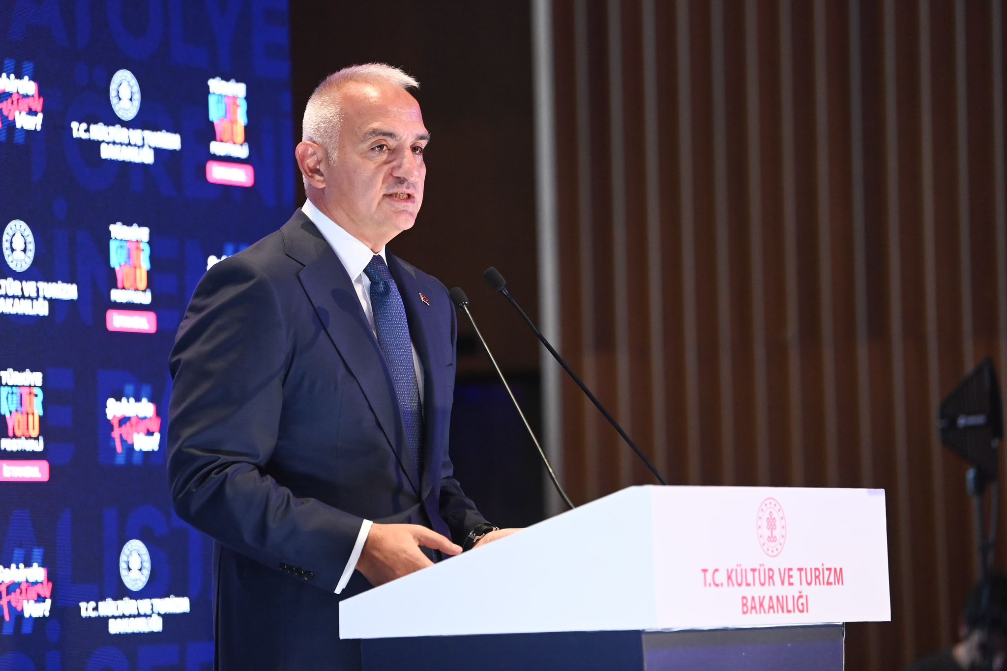 Kültür ve Turizm Bakanı Mehmet Nuri Ersoy