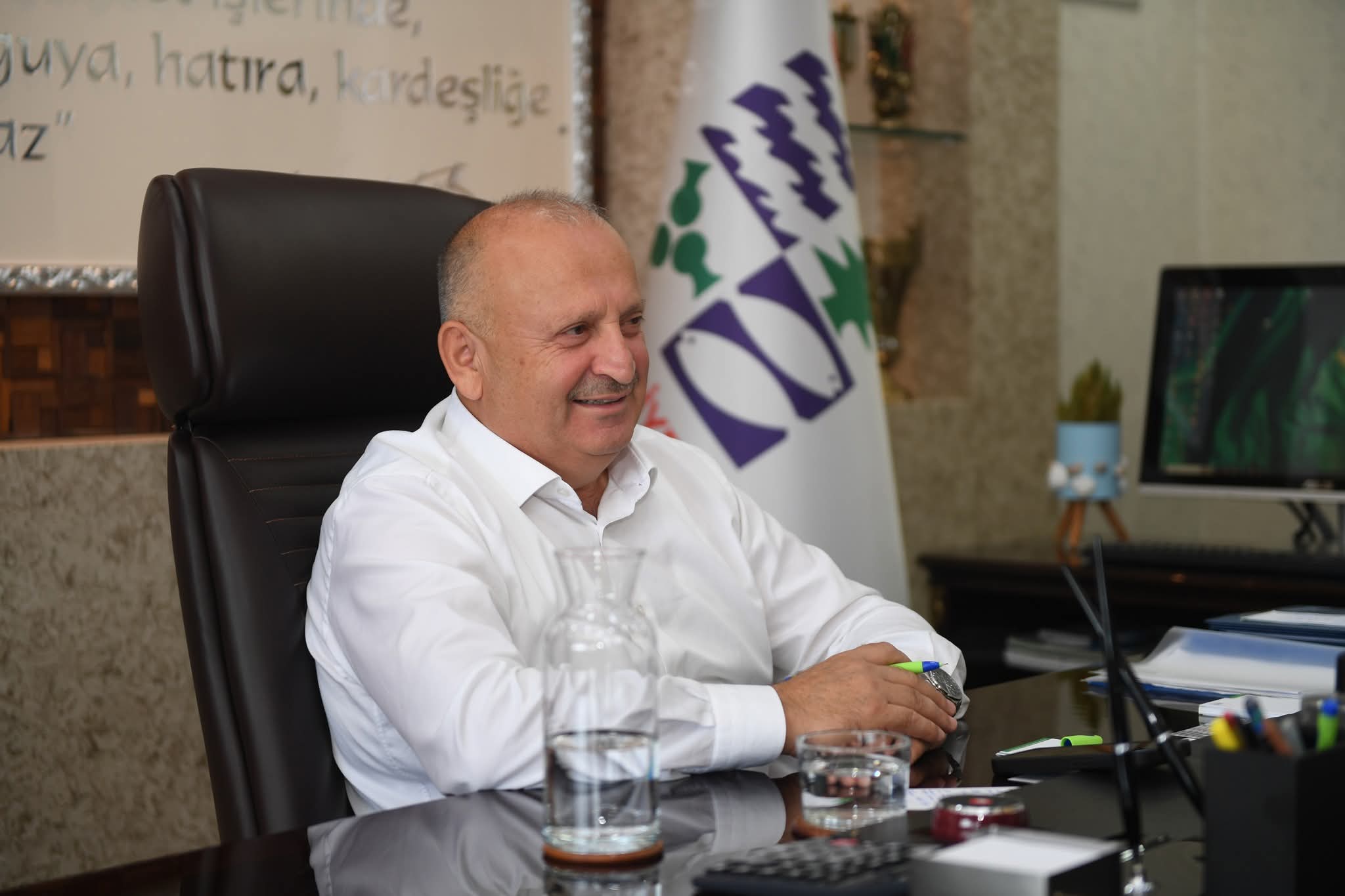 Ünye Belediye Başkanı Hüseyin Tavlı