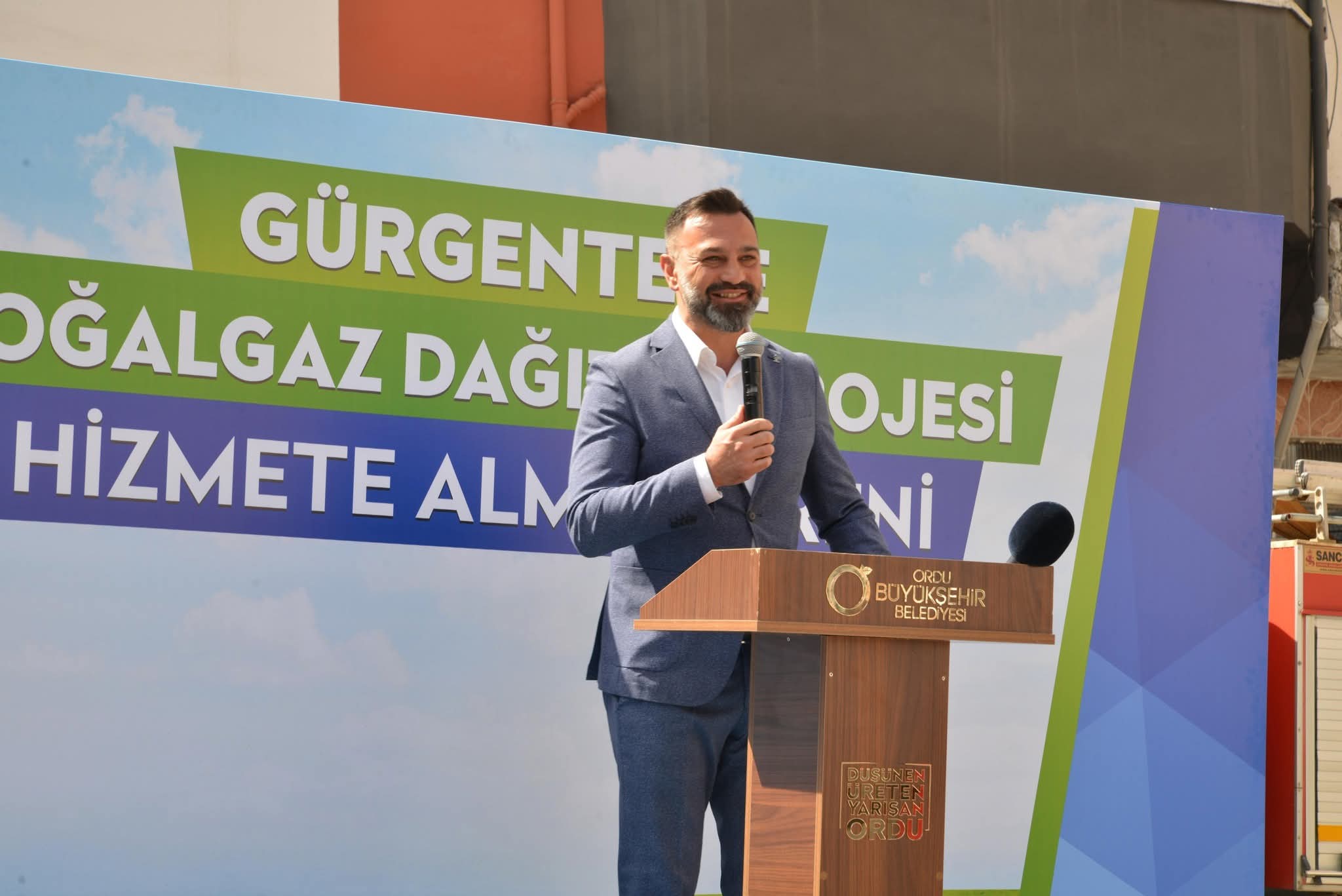 AK Parti Ordu İl Başkanı Selman Altaş