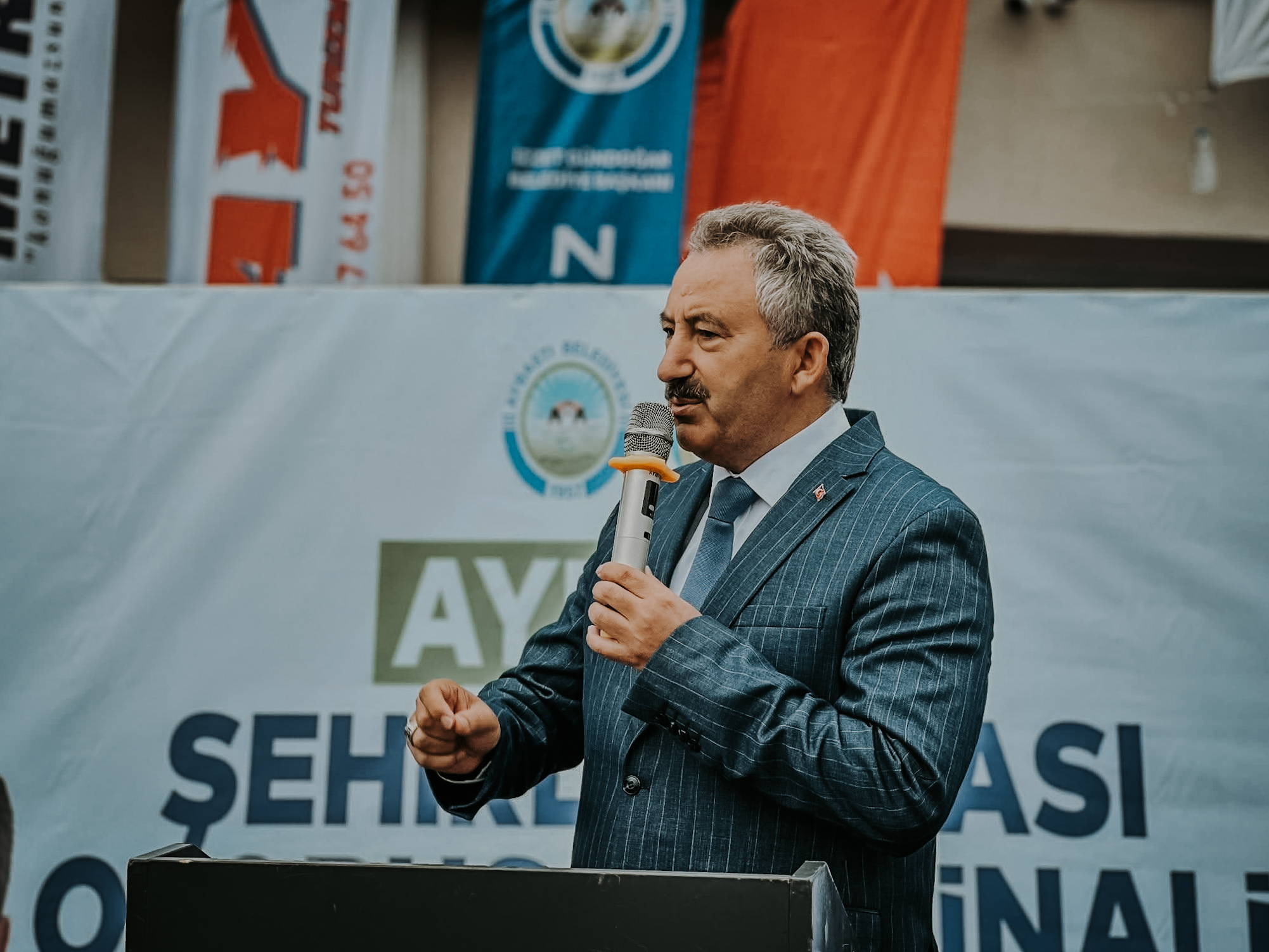 Aybastı Başkan İzzet Gündoğar