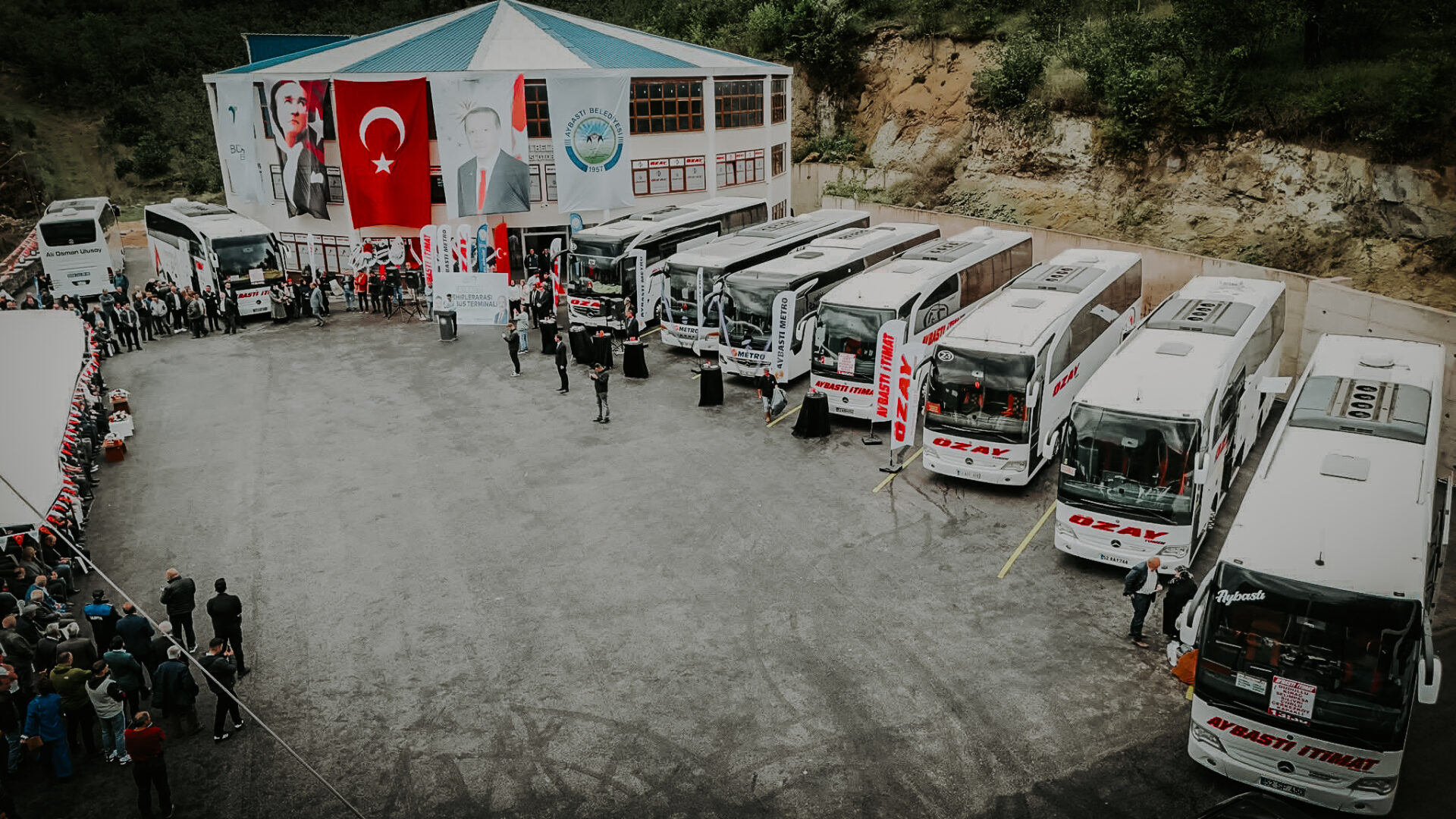 Aybastı yeni otobüs terminali açılışı