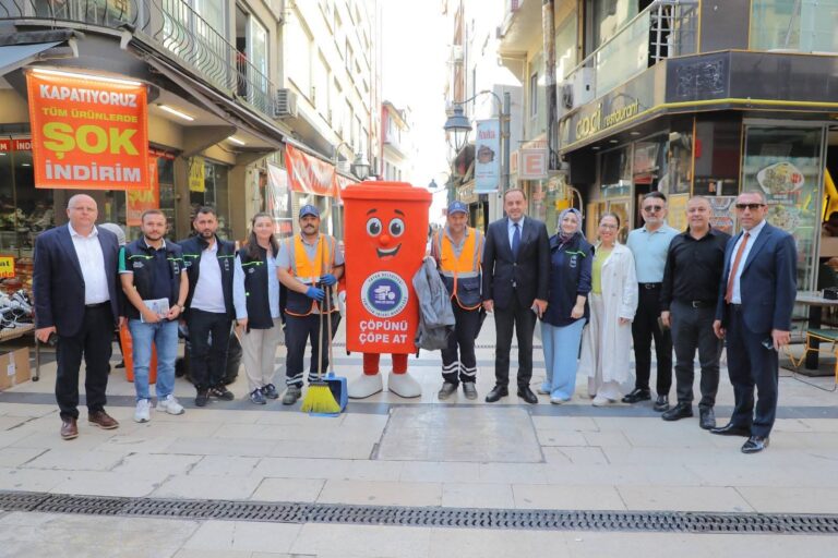 Fatsa Belediyesi’nden “Atıkhan” ile Temizlik Farkındalığı