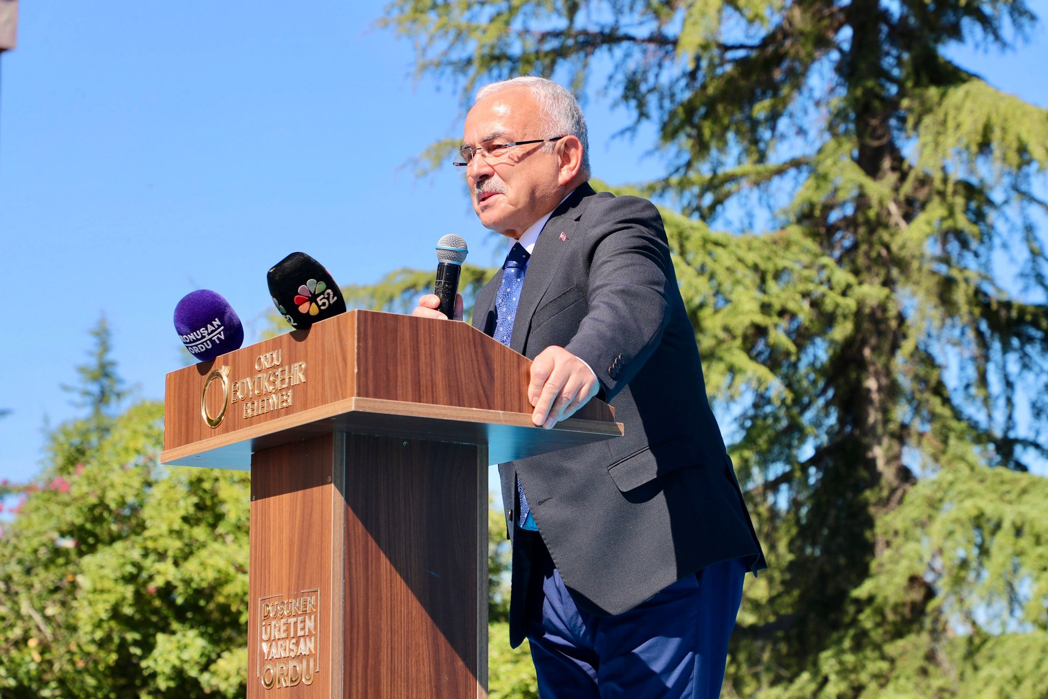 Ordu Büyükşehir Belediye Başkanı Dr. Mehmet Hilmi Güler