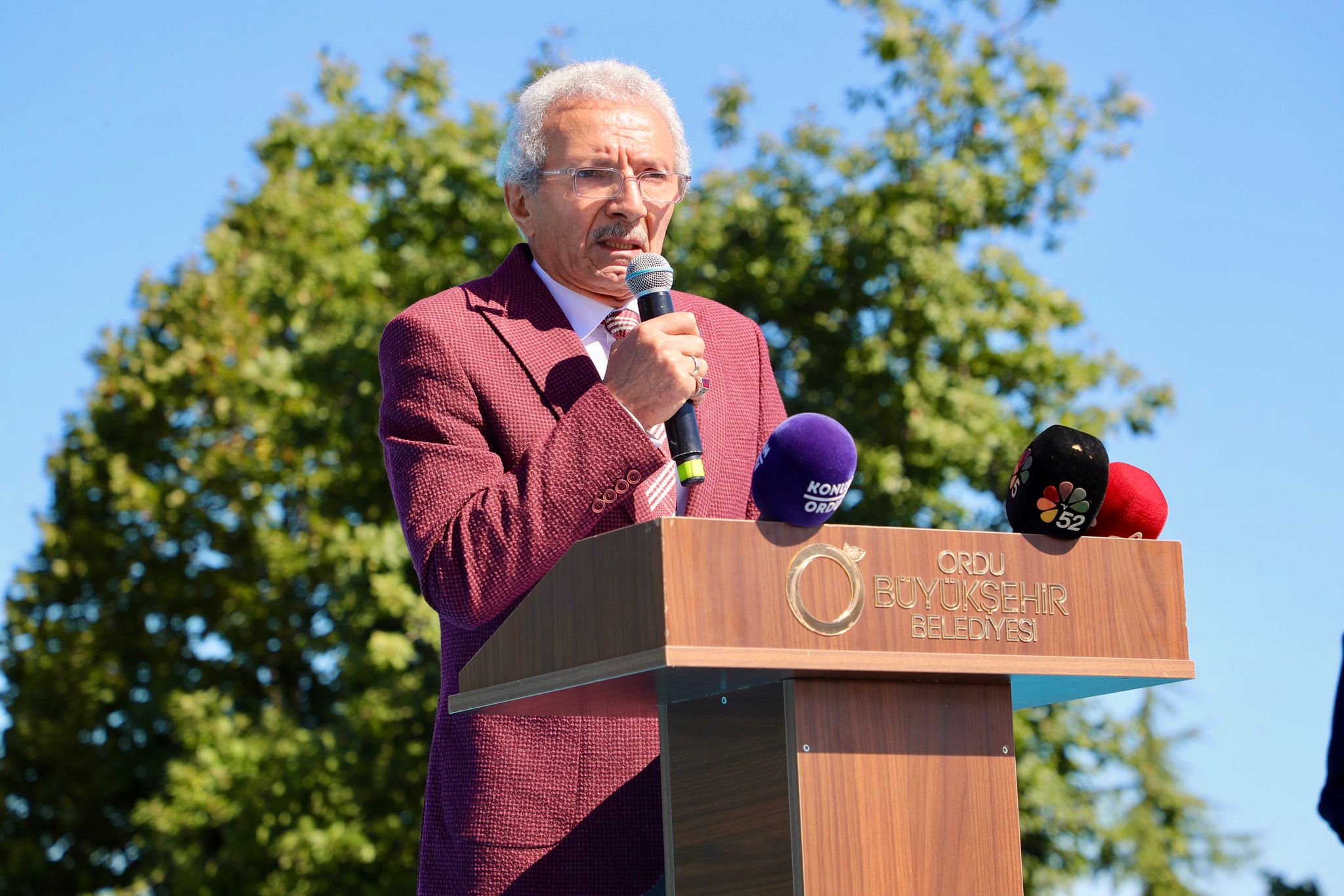 Ordu Esnaf ve Sanatkârlar Odaları Birliği Başkanı Erdoğan Akyürek