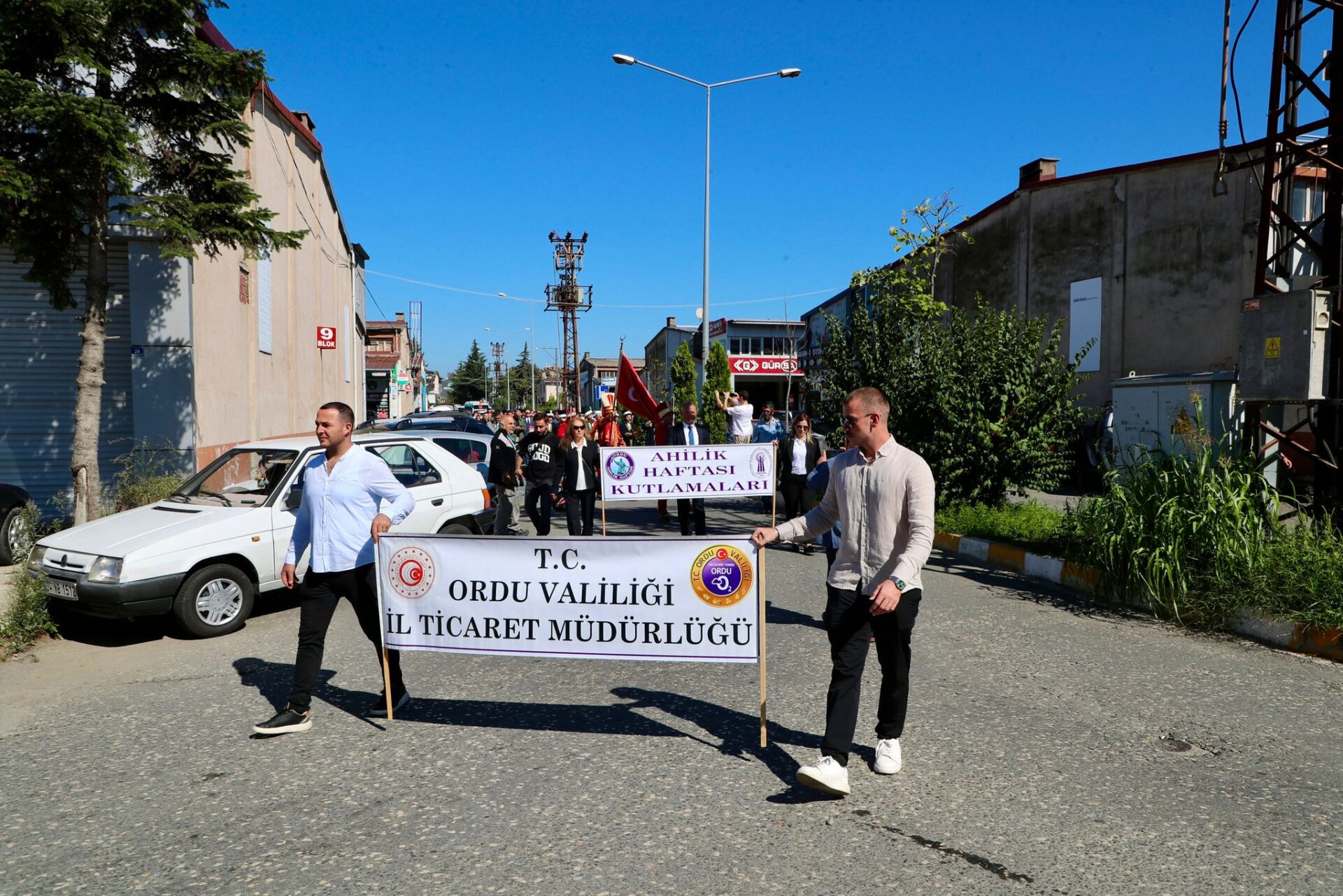 Ordu’da Ahilik Yürüyüşü kutlamaları