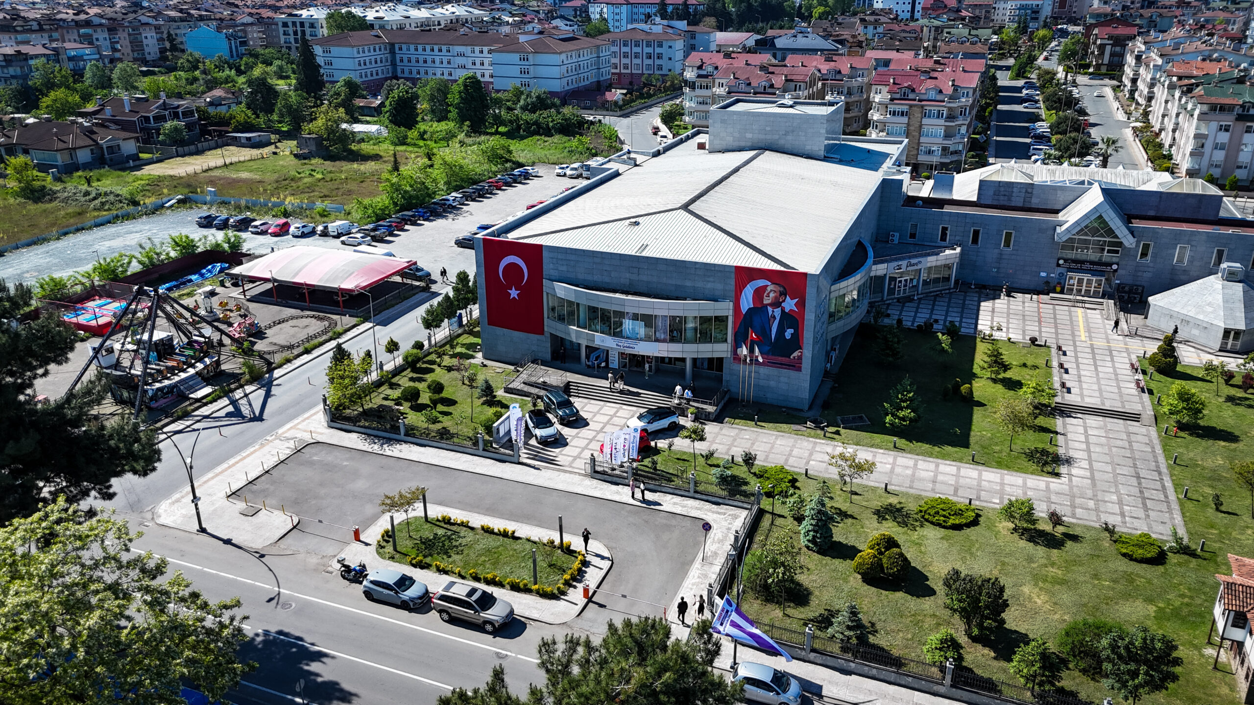 ORDU MERKEZ - DRON GÖRÜNTÜSÜ - BERAT YEŞİLYURT
