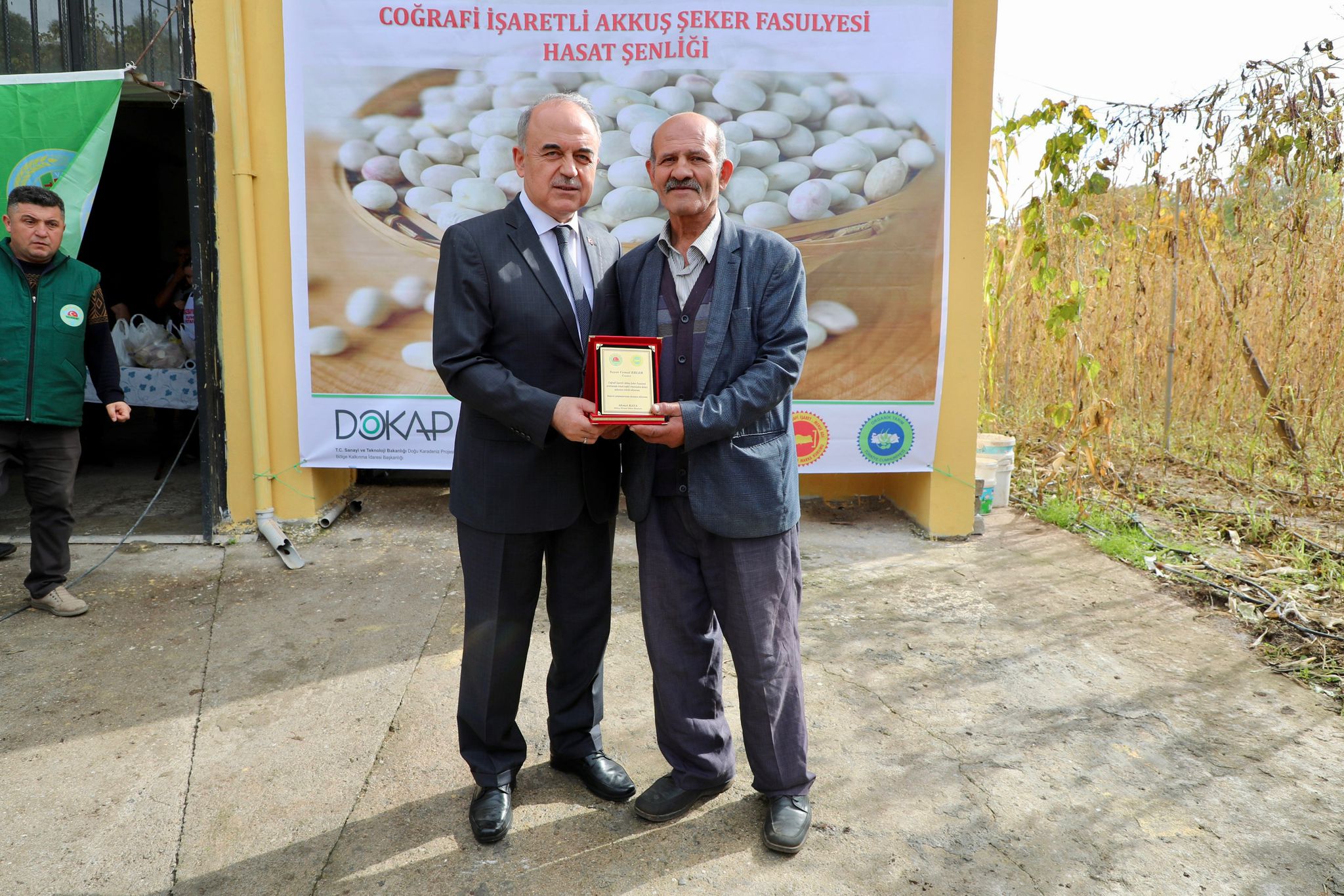 örnek çiftçi Cemal Erler