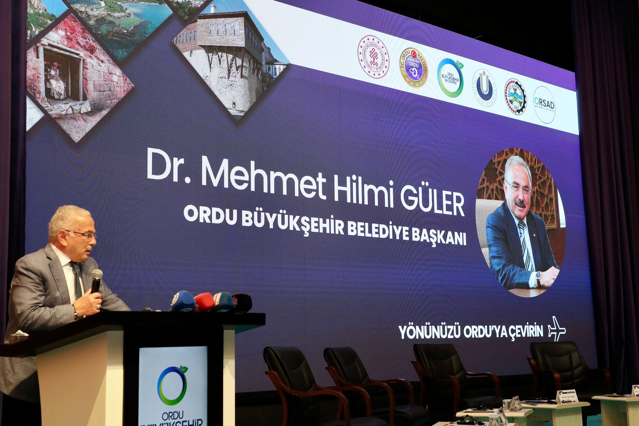 Ordu Büyükşehir Belediye Başkanı Dr. Mehmet Hilmi Güler