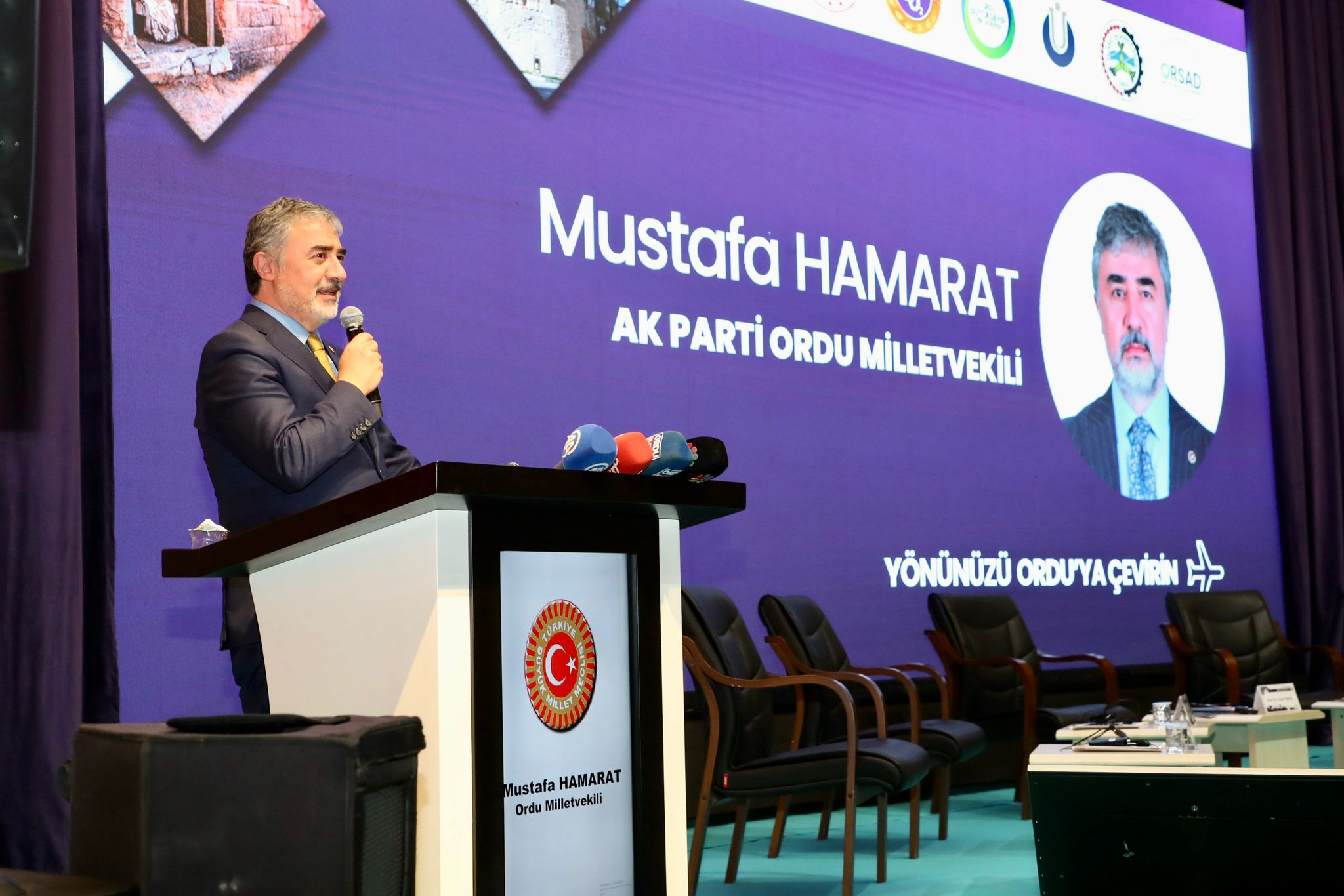 AK Parti Ordu Milletvekili Mustafa Hamarat