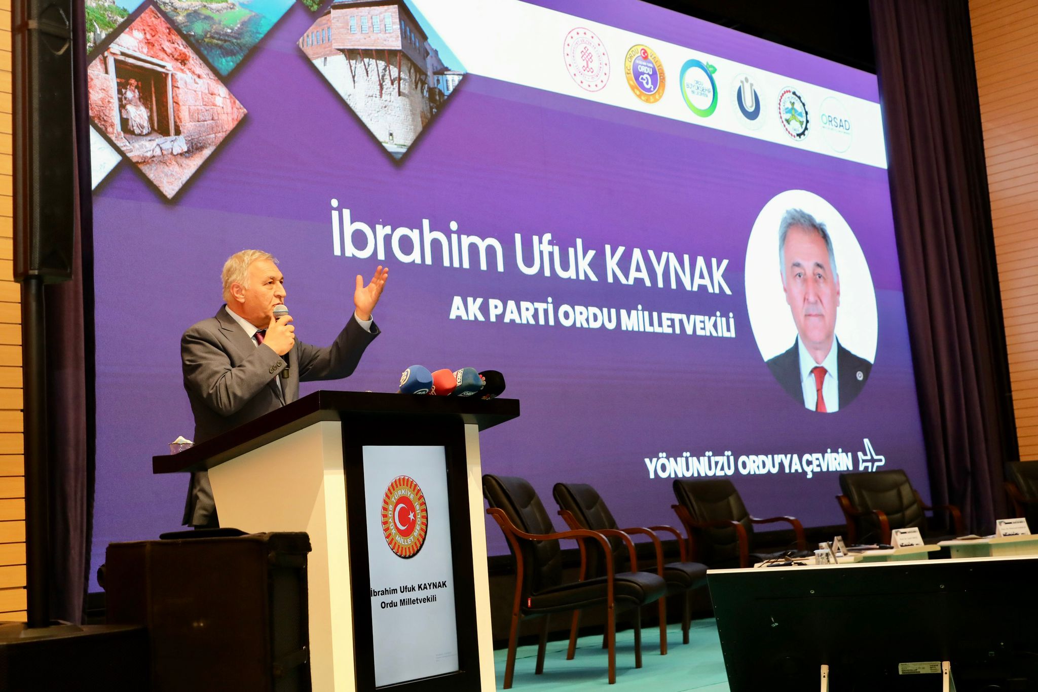 AK Parti Ordu Milletvekili İbrahim Ufuk Kaynak