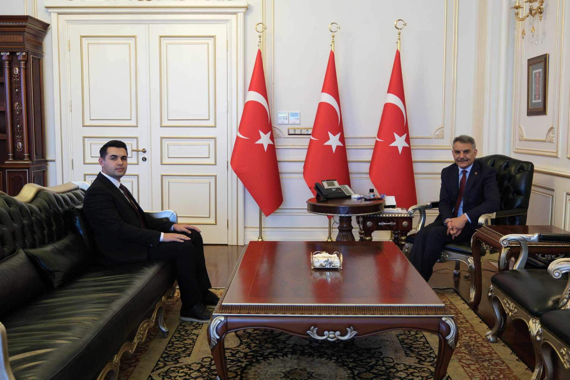 Yozgatlı polis memuru Zübeyir Özdemir kaymakam oldu