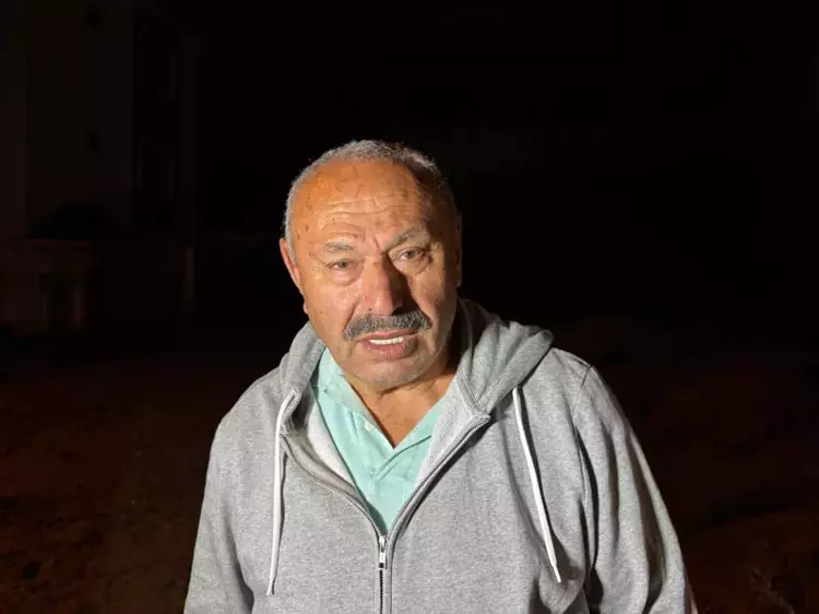 Mahalle sakini Arif Kadıoğlu