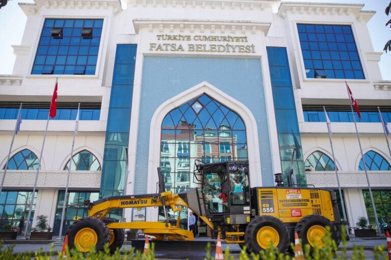 Fatsa Belediyesi yeni araç filosu yatırımı