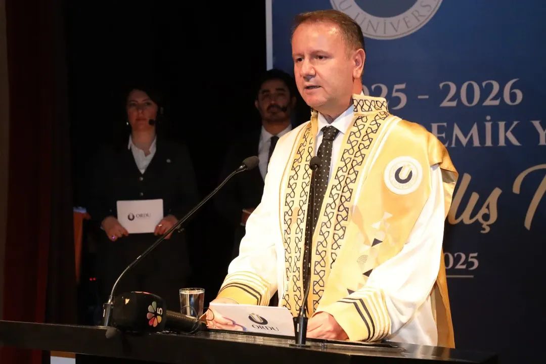Ordu Üniversitesi Rektörü Prof. Dr. Orhan Baş