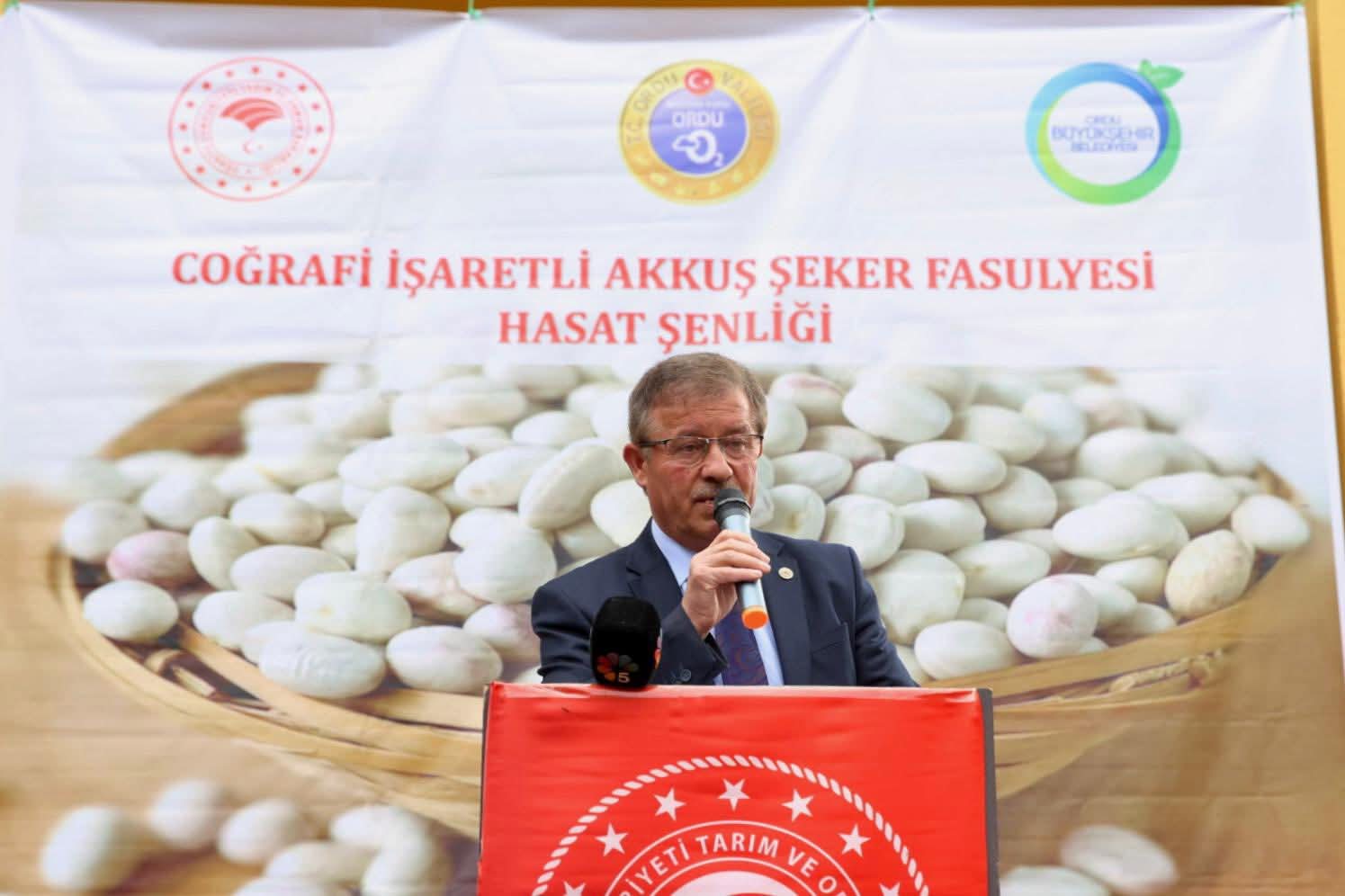 Akkuş Ziraat Odası Başkanı Ahmet Kaya